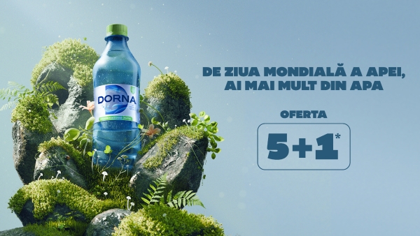 Dorna, Poiana Negri, Powerade, Smartwater | Genius Deals