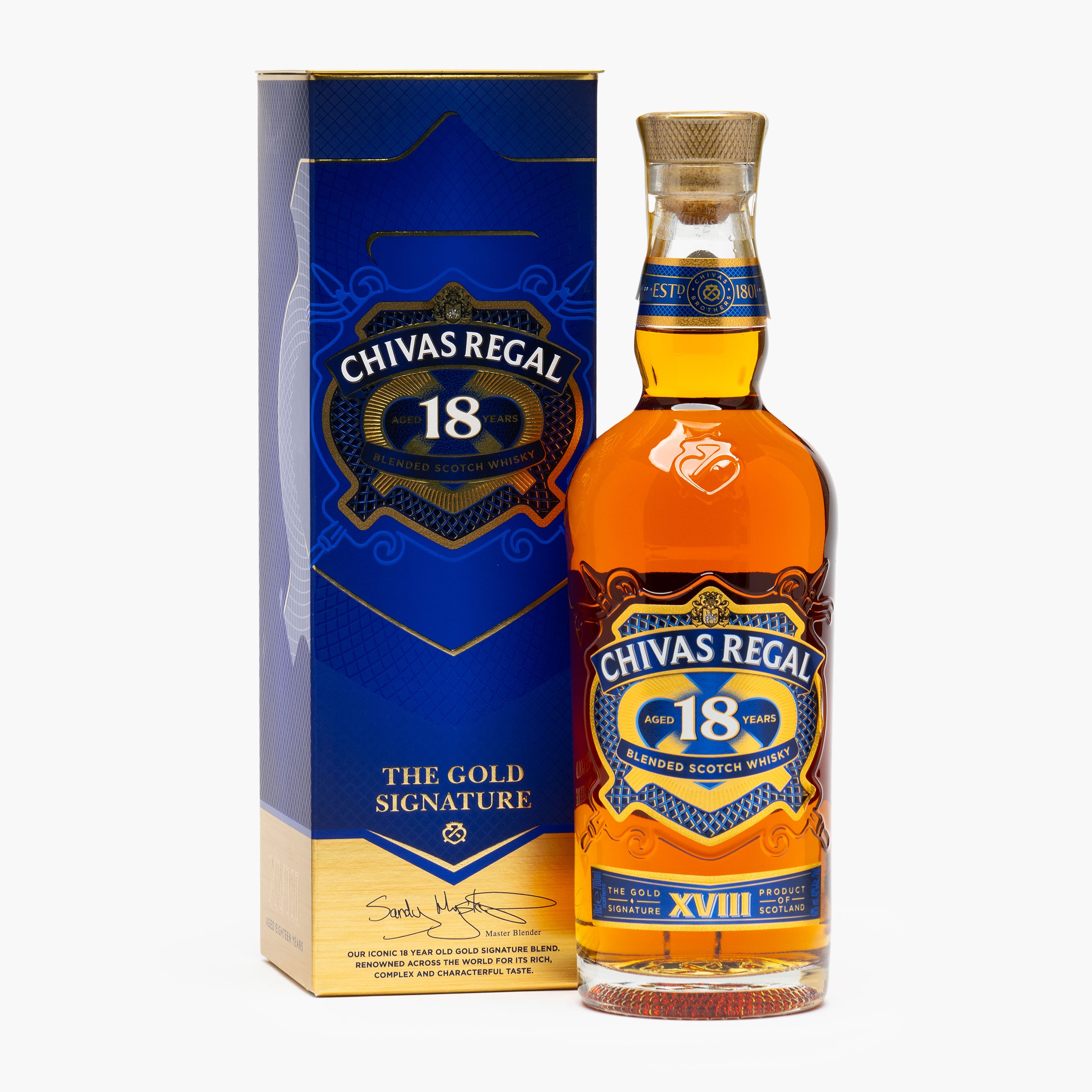 Blended Whisky, 12 Yo, 40%, Scotland, 1l - Prospețime și varietate