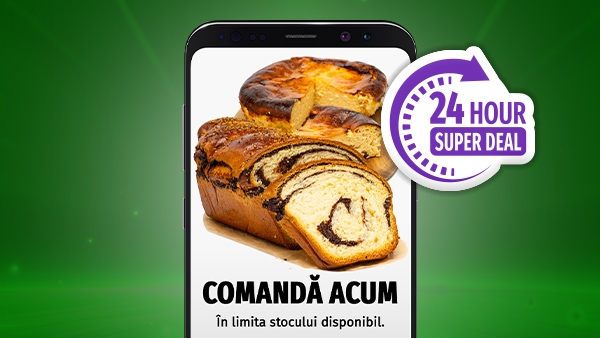 Până la -20% Cozonaci și Pască | Genius Deals