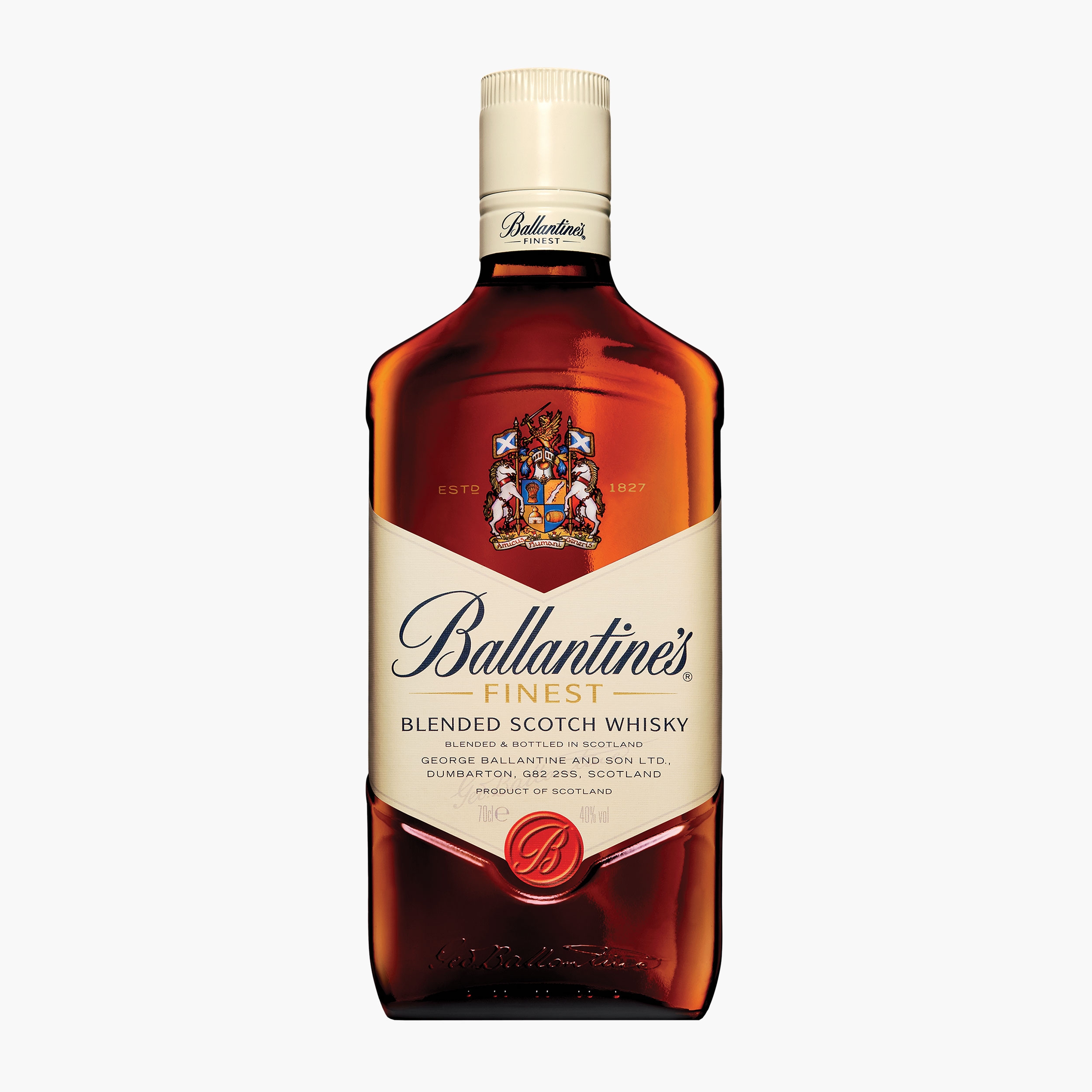 Ballantine's スコッチウイスキー Blended Whisky, 40%, Scotland, 0.7l - Prospețime și varietate