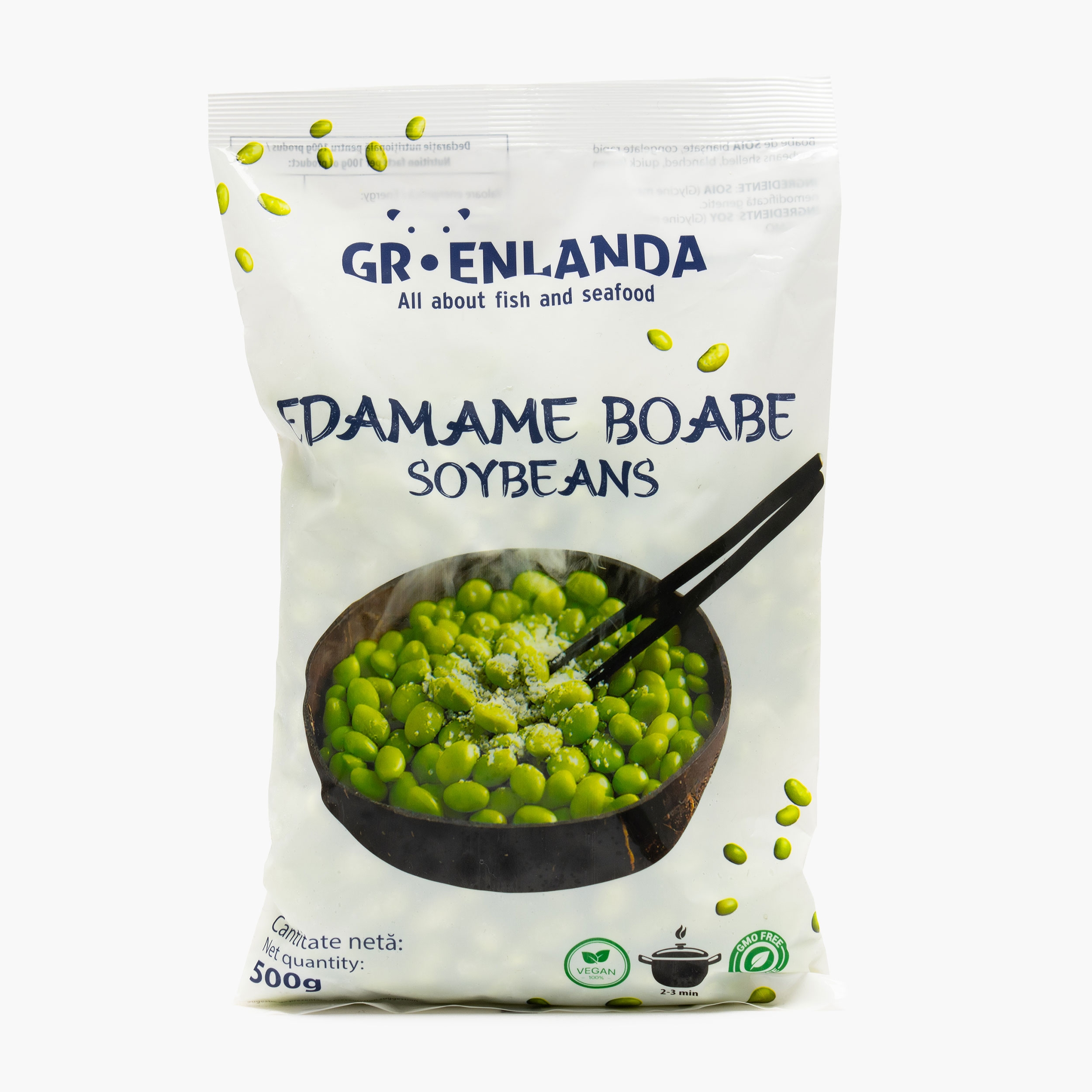 Edamame boabe 500g - Prospețime și varietate - Freshful.ro