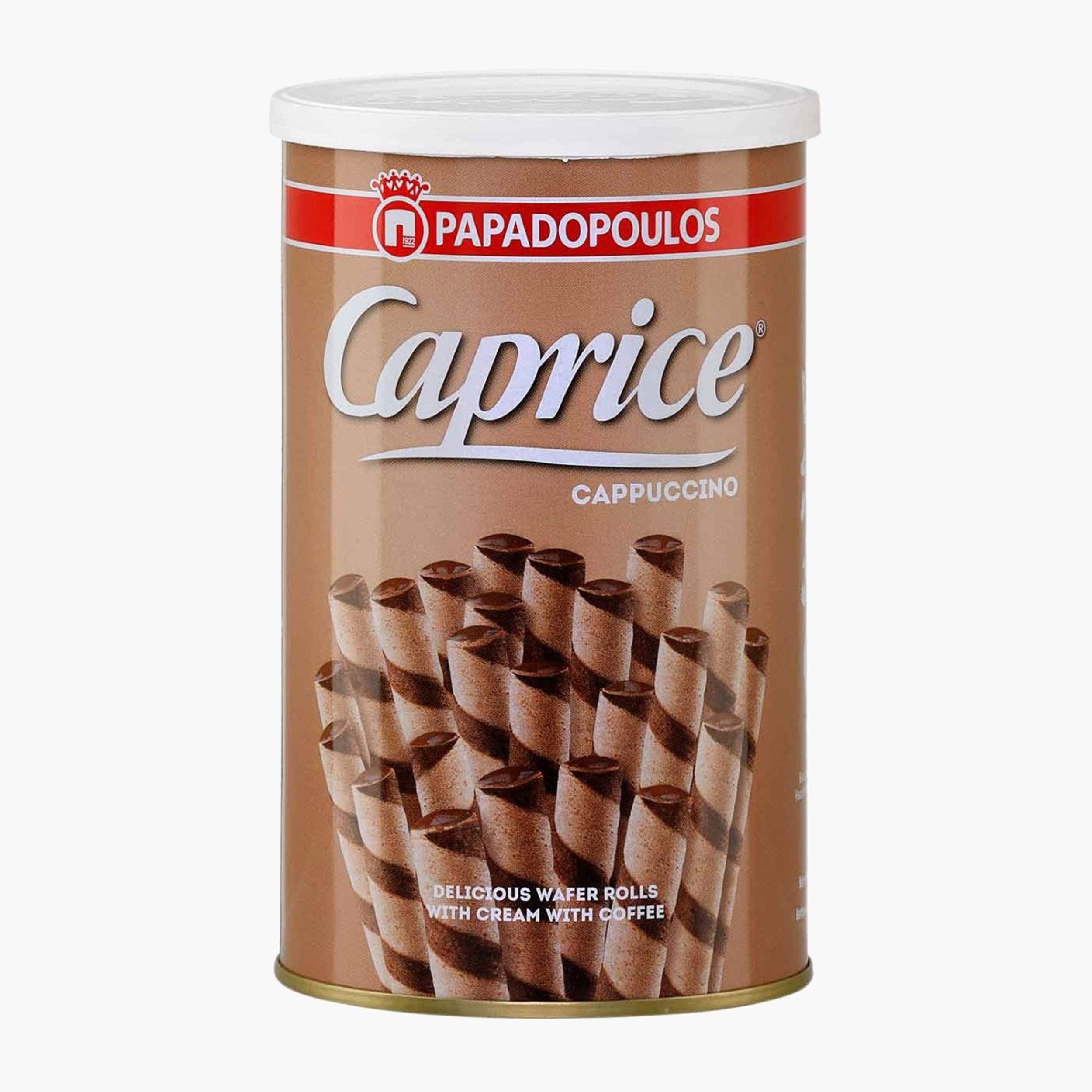 Rulouri din napolitană umplute cu cremă de alune de pădure și