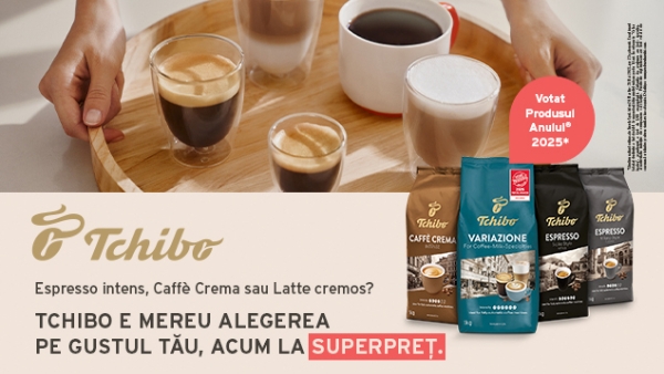 Ofertă specială: Tchibo