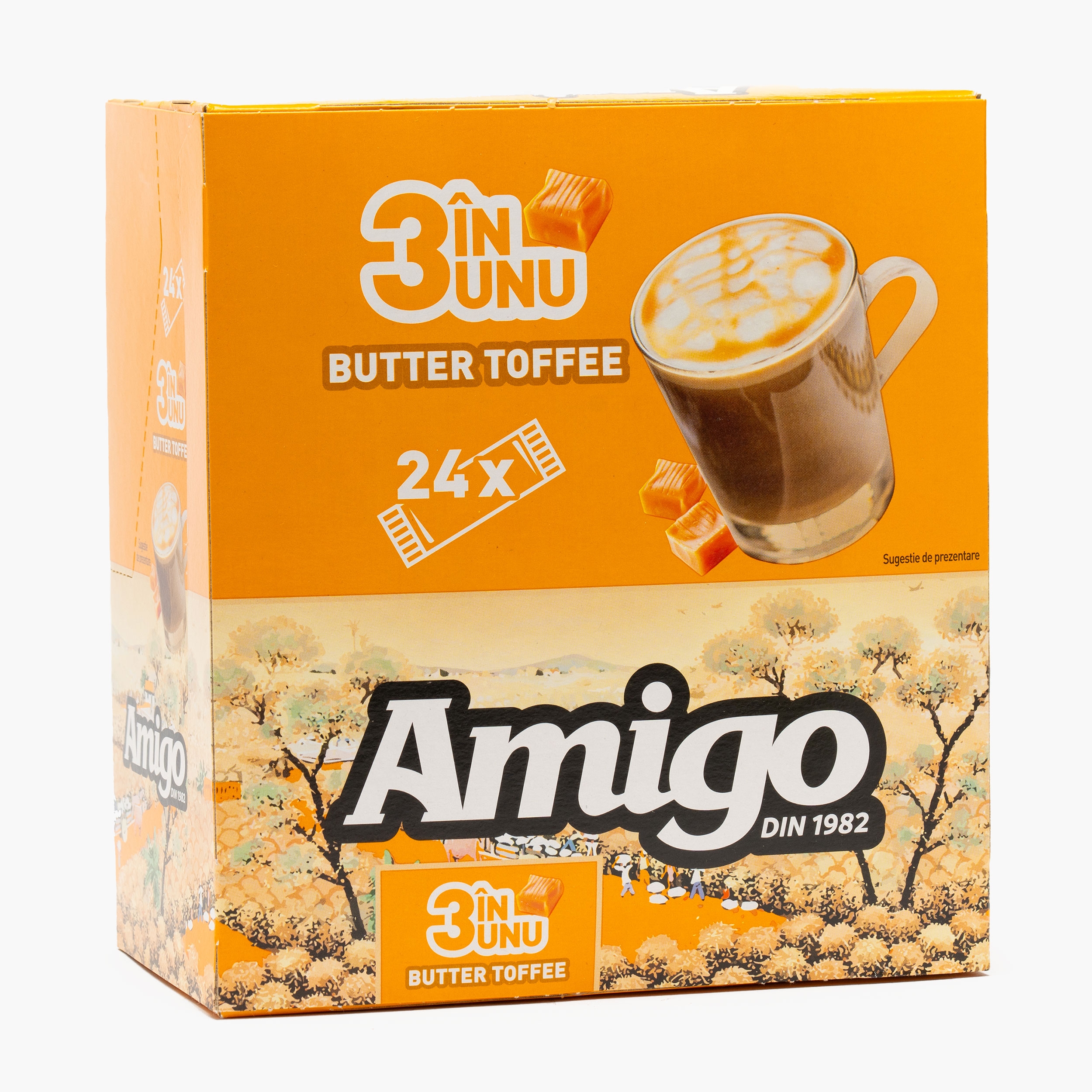 Cappuccino Choco cutie 500g instant - Prospețime și varietate