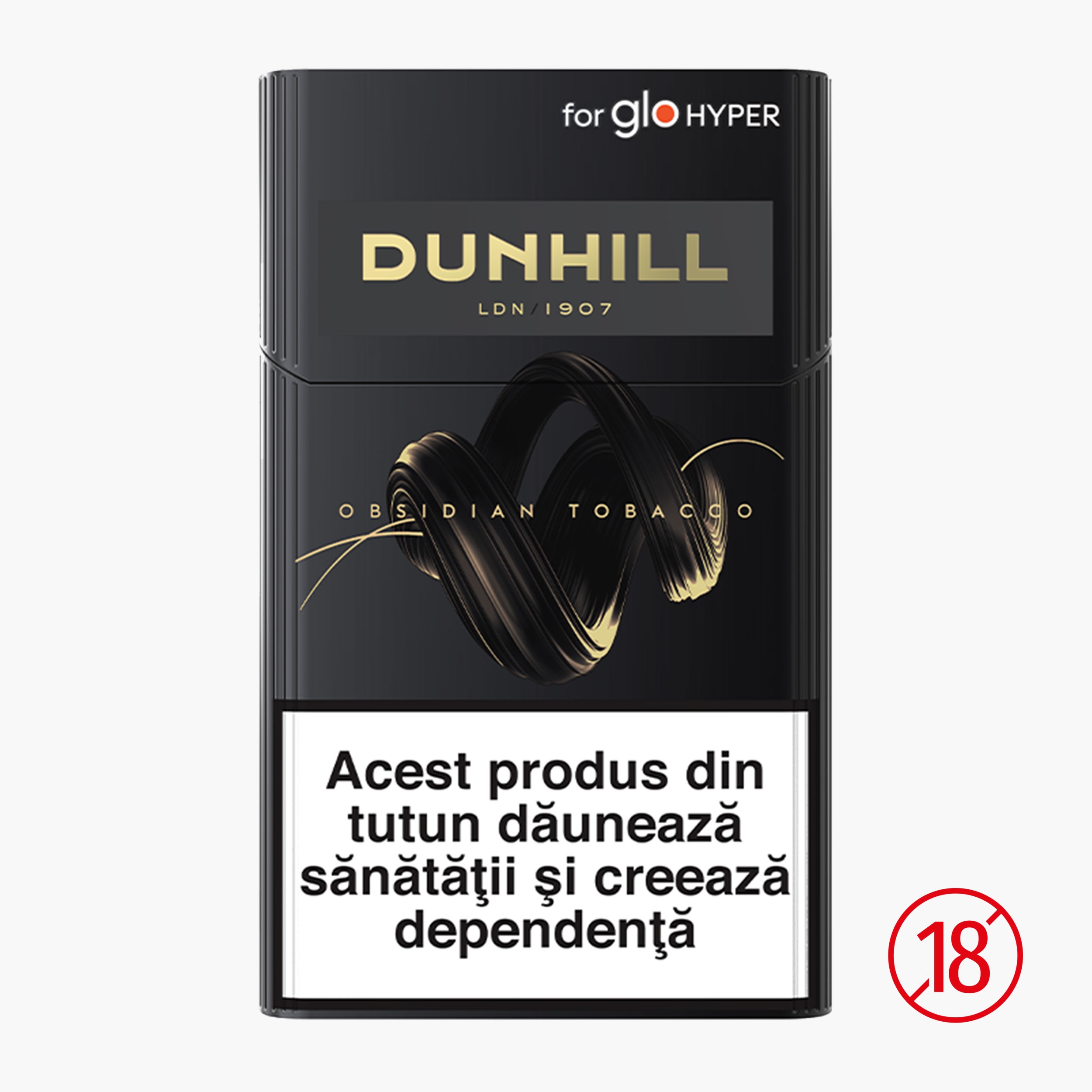 Obsidian Tobacco for glo Hyper - Prospețime și varietate - Freshful.ro