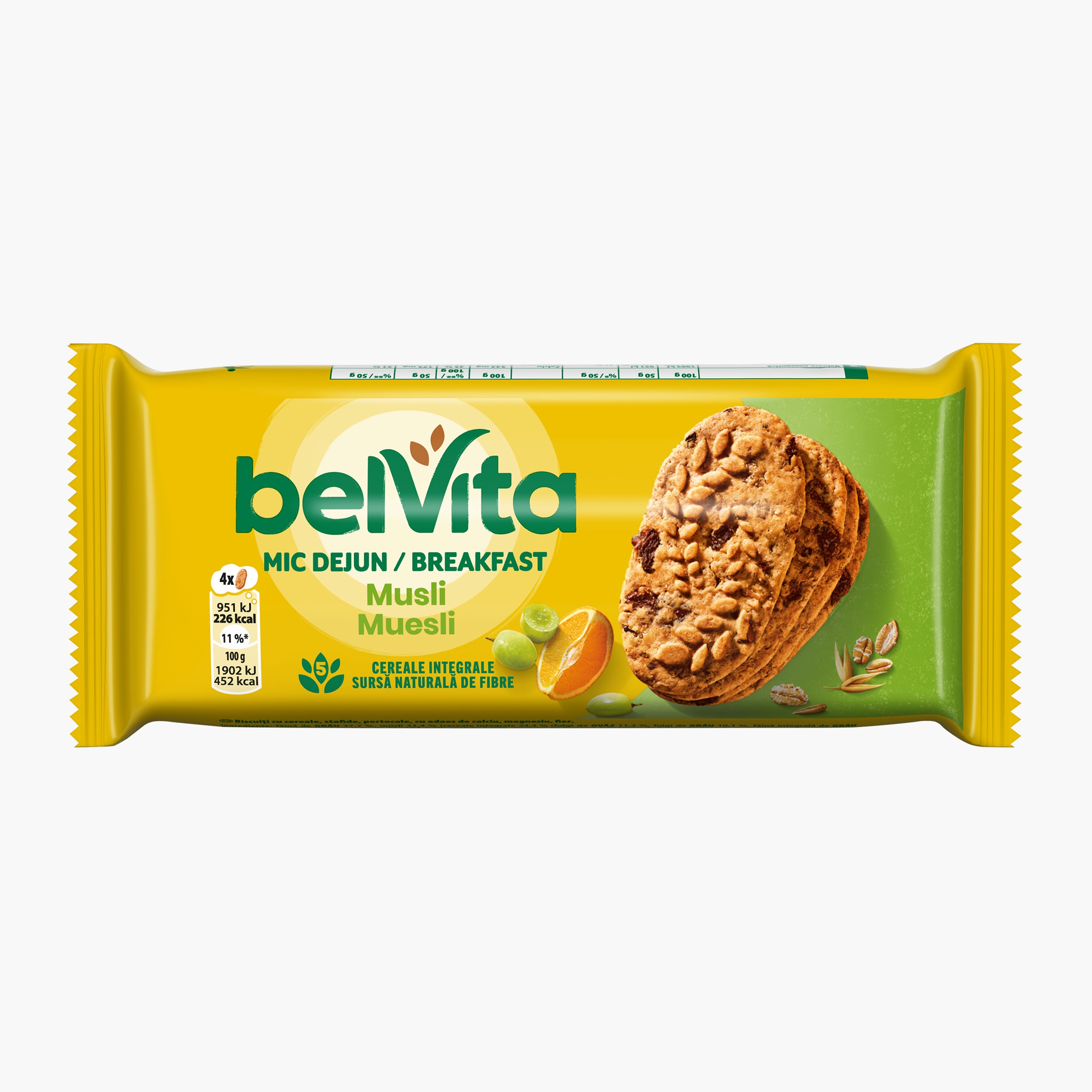 Biscuiți din făină de orez, fără zahăr adăugat 270g - Prospețime