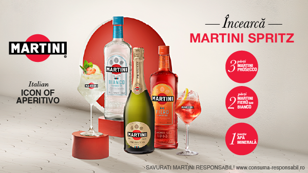 Ofertă specială: Martini