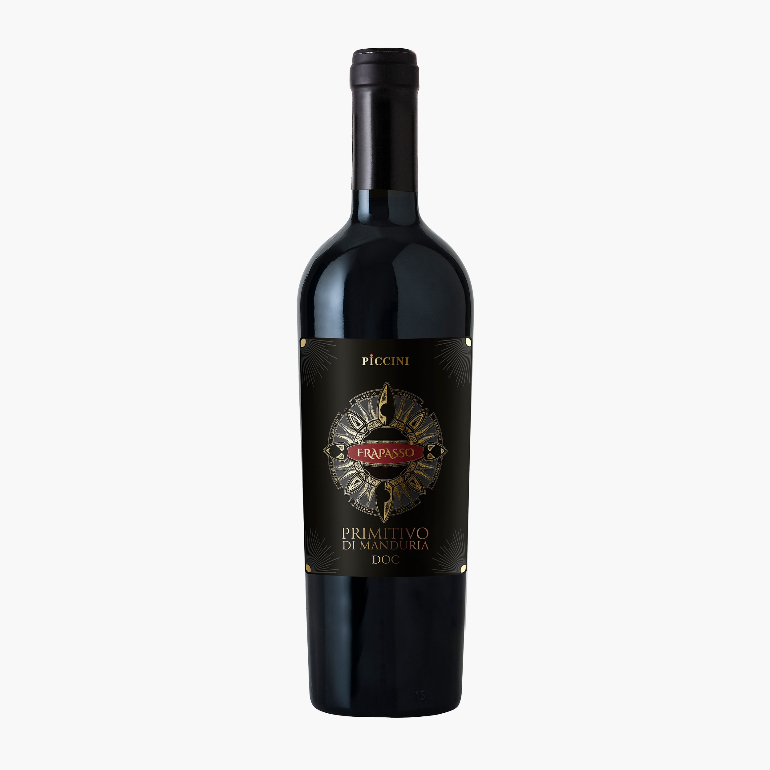 Vin roșu sec Pinocchio, 13%, 750ml - Prospețime și varietate