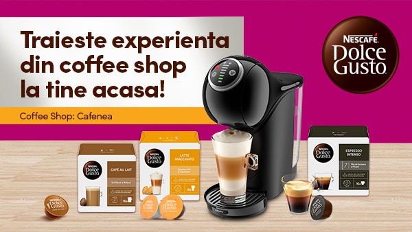 Ofertă specială: Dolce Gusto