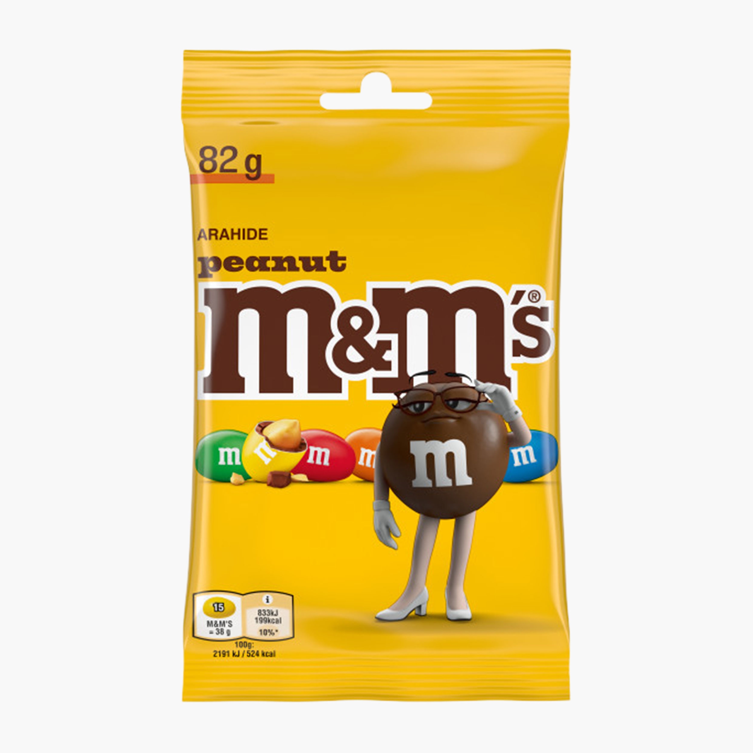 M&M's - Bomboane cu miez din orez crocant în ciocolată cu lapte