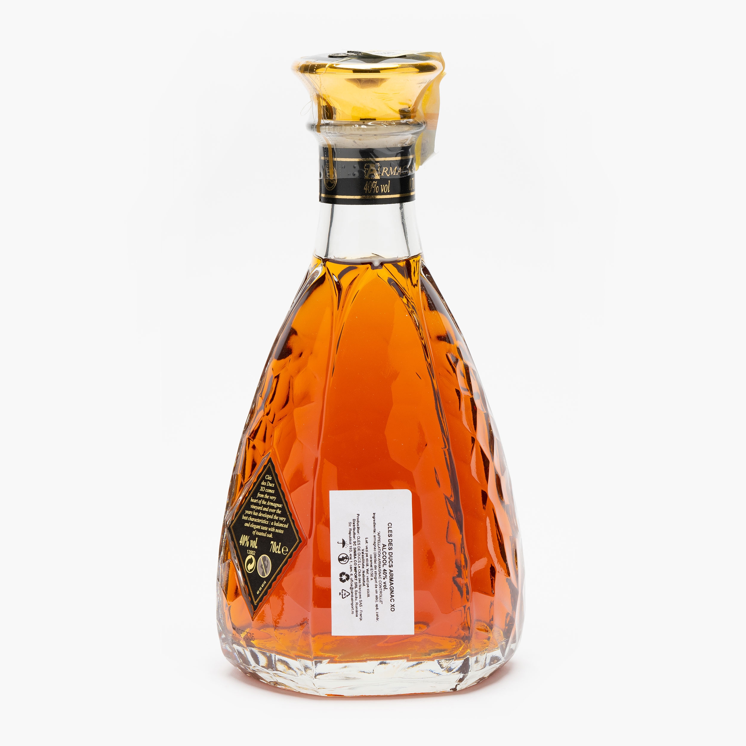 Armagnac XO 40% alc. 700ml + cutie - Prospețime și varietate