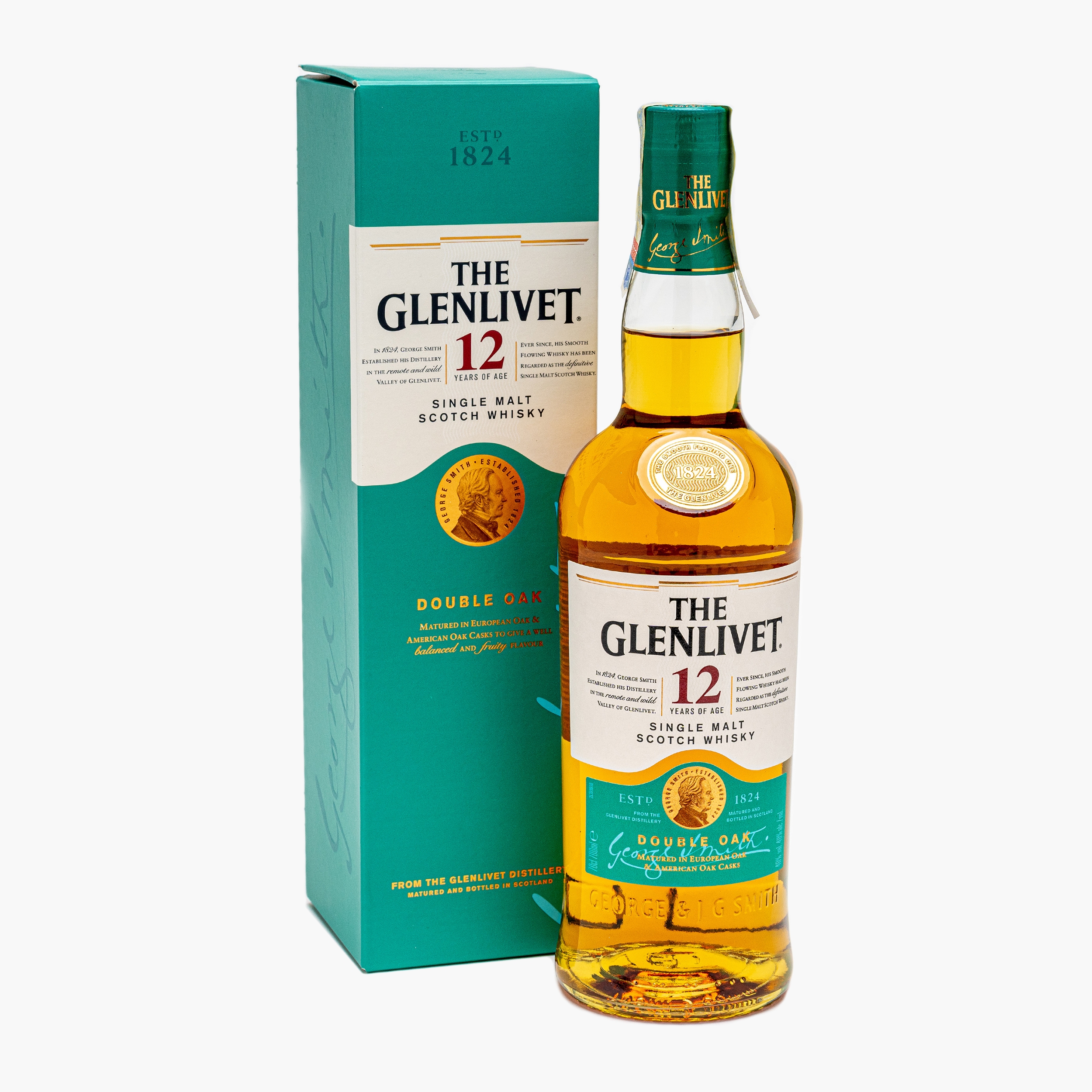 Blended Whisky, 12 Yo, 40%, Scotland, 1l - Prospețime și varietate