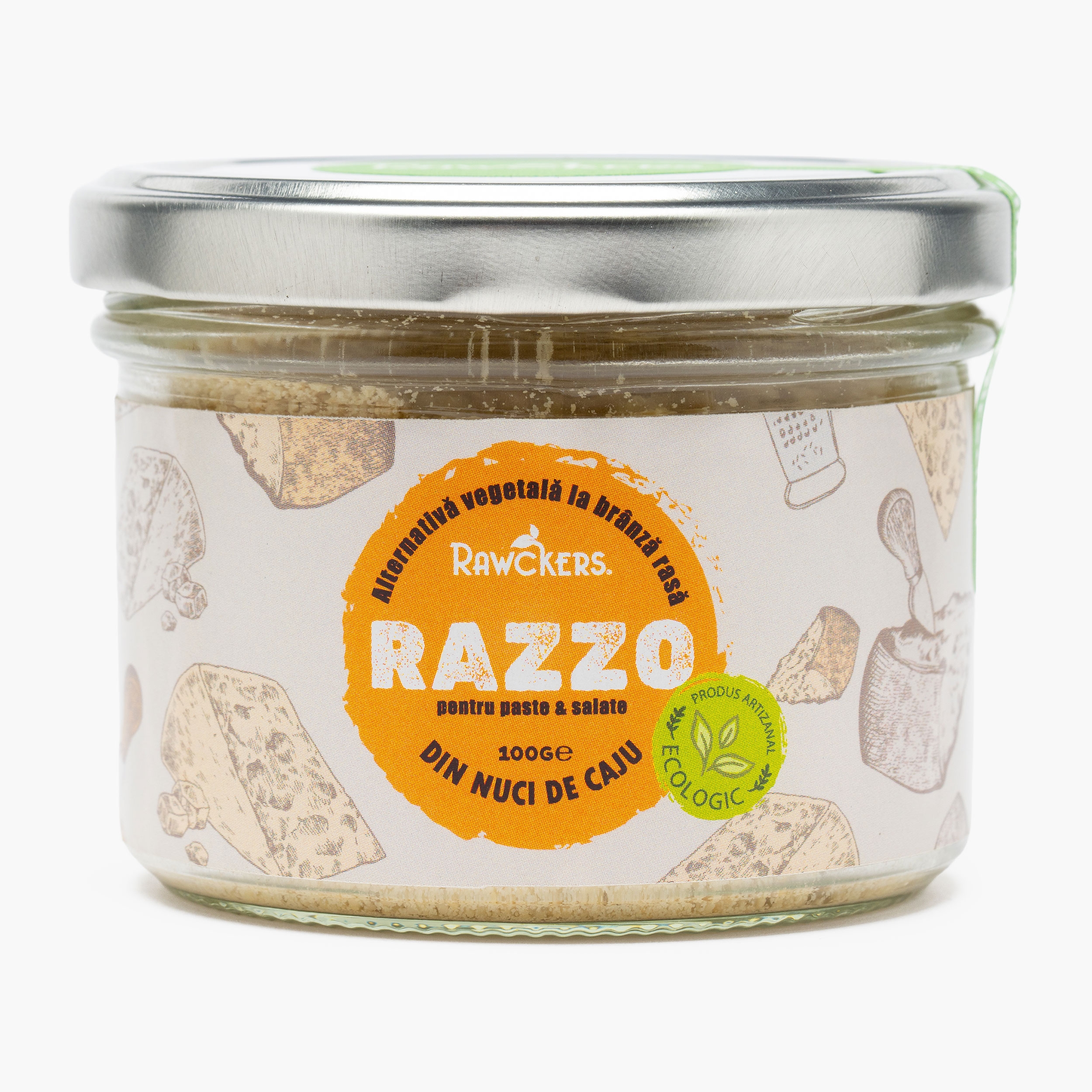 Cremă tartinabilă din caju cu verdețuri eco 150g - Prospețime și