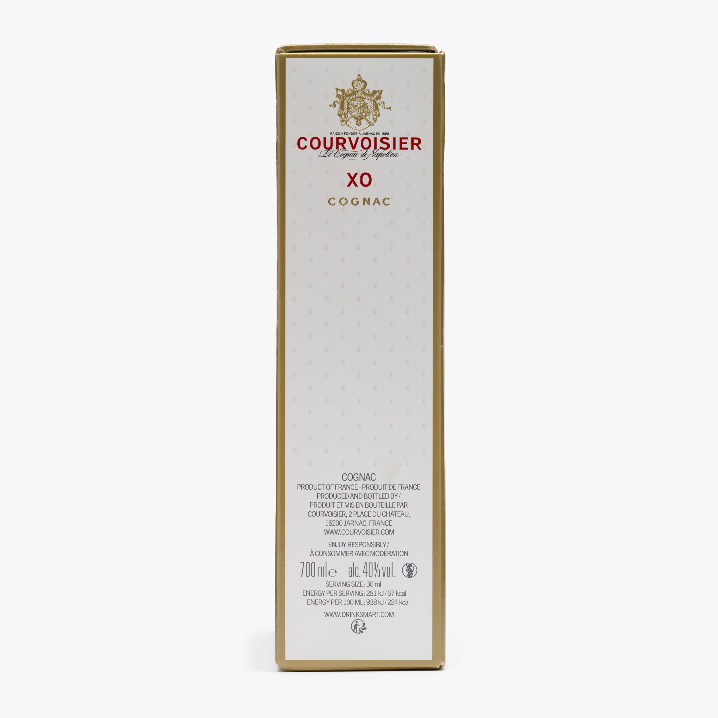 Cognac Courvoisier XO 0.7L 40% Tara Franta Vechime 7 Ani