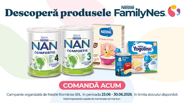 Ofertă specială: NAN, Yogolino, Gerber