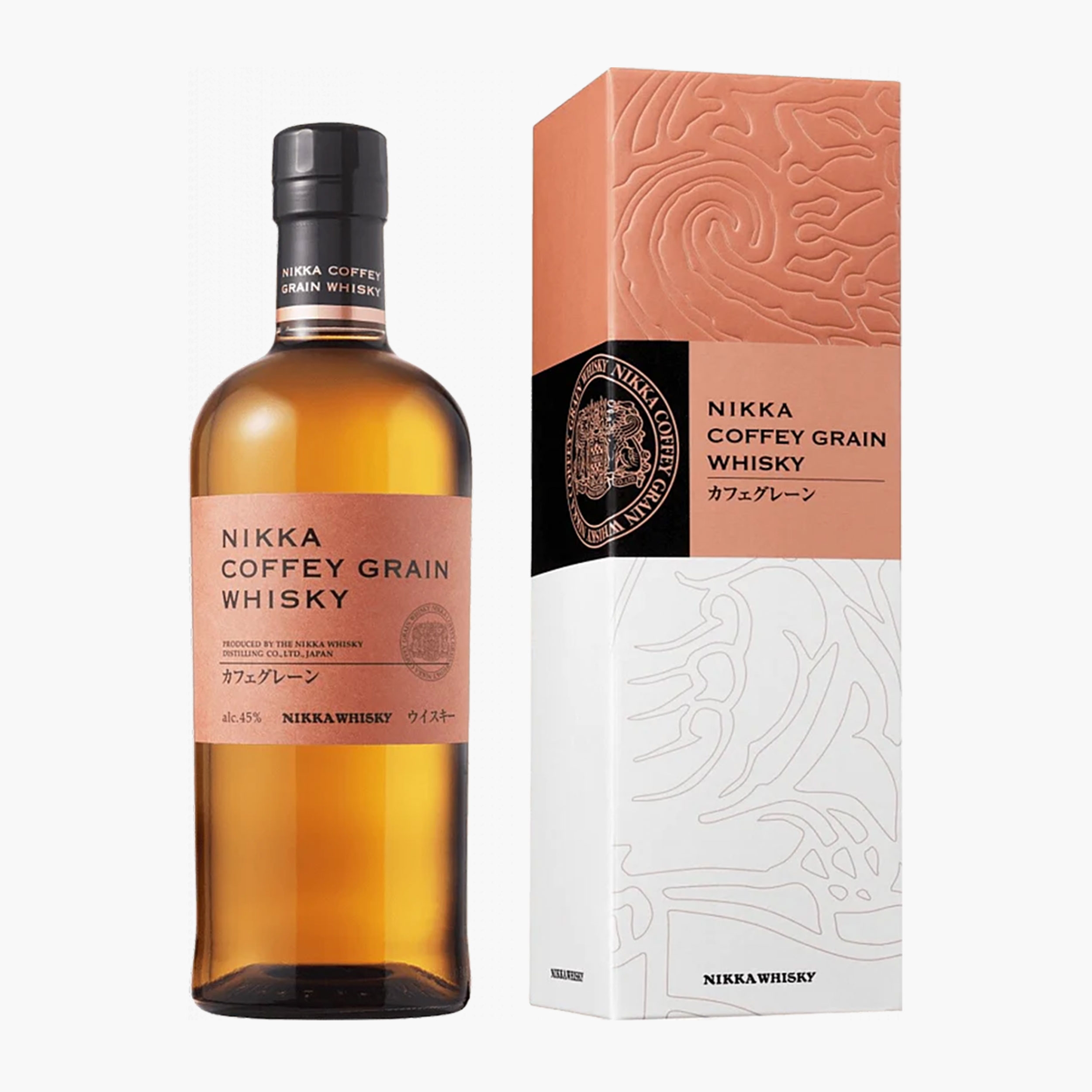 Whisky Coffey Grain, 45%, Japan, 0.7l + cutie - Prospețime și