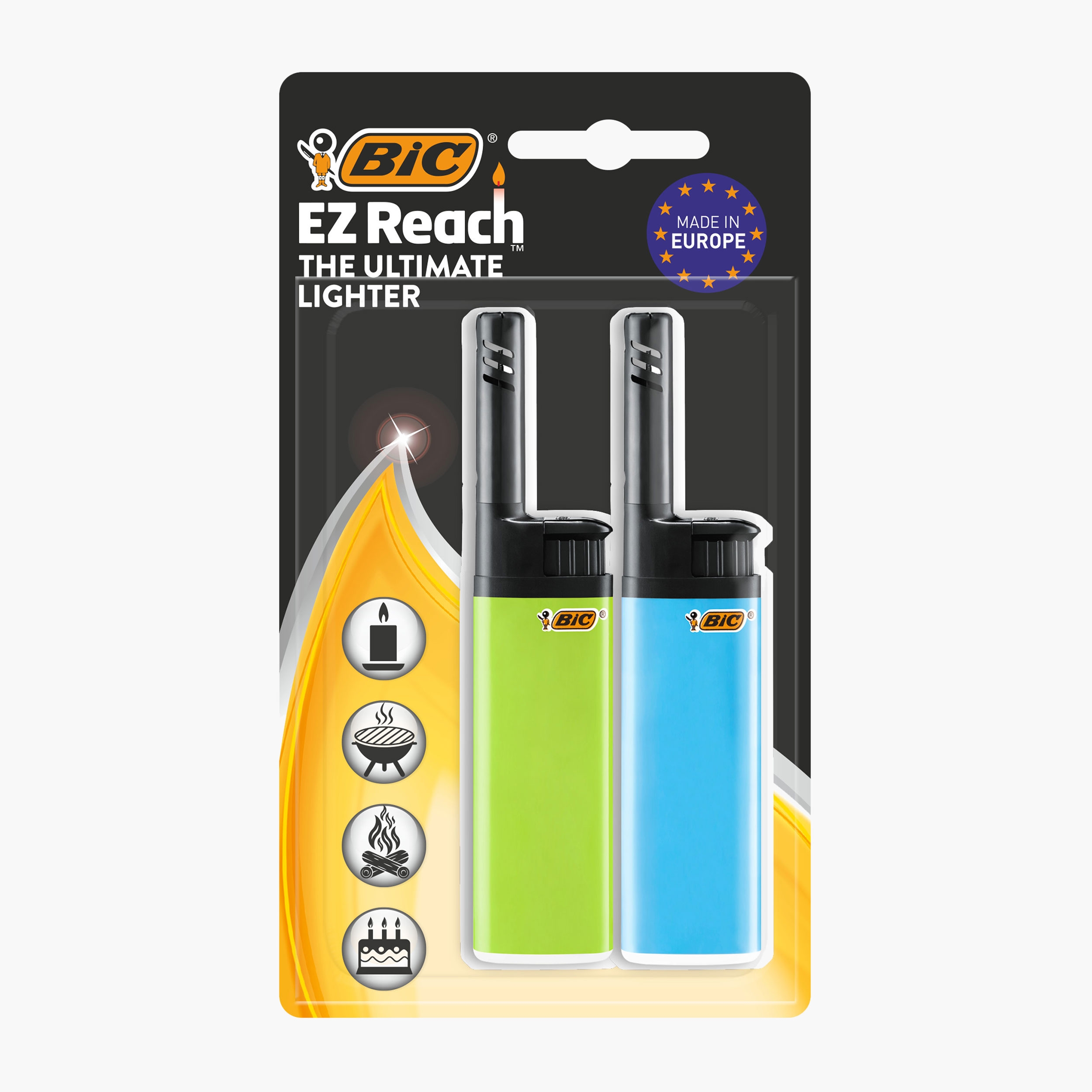 Brichetă EZ Reach, design Snoop Dogg, 2 buc - Prospețime și