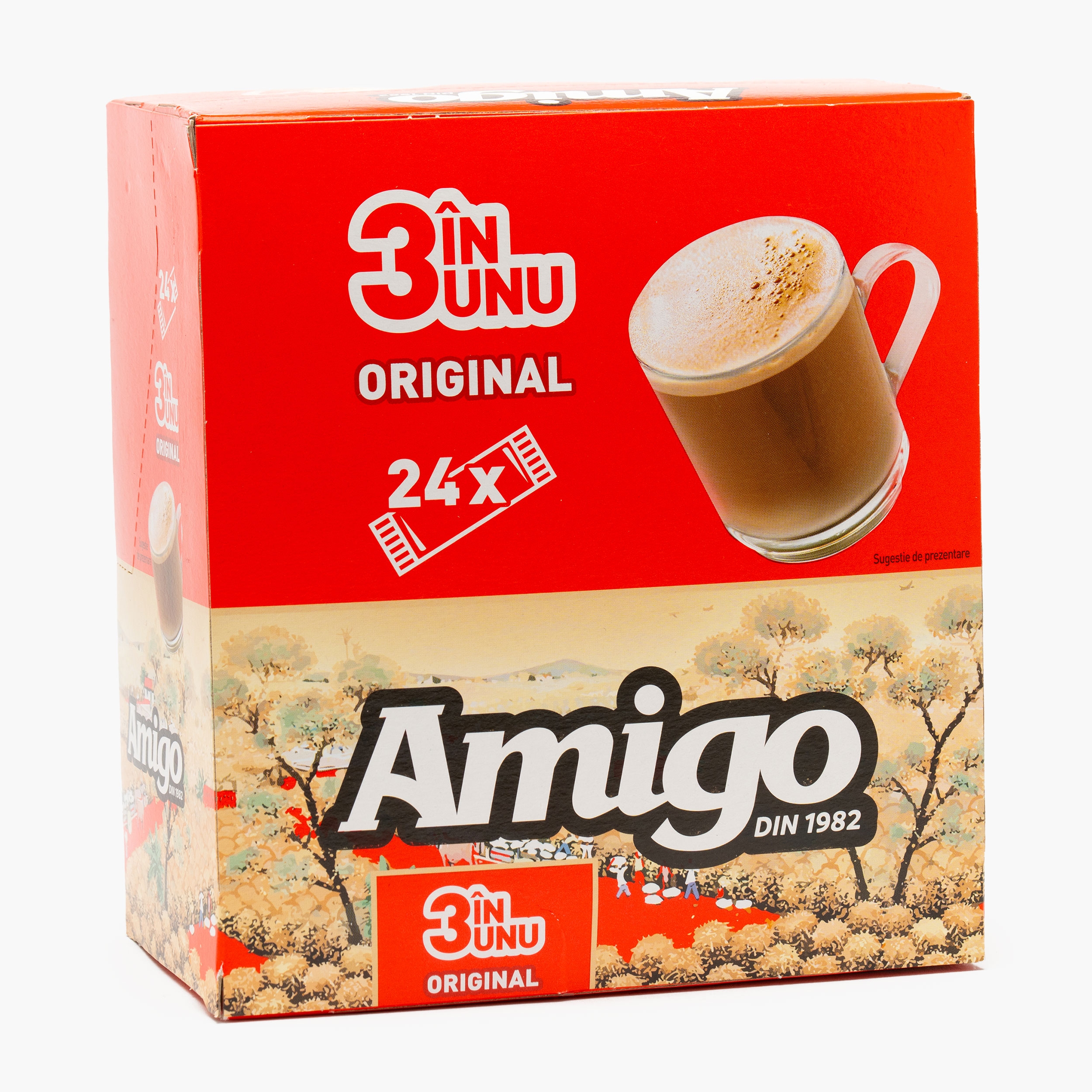 Cappuccino Choco cutie 500g instant - Prospețime și varietate