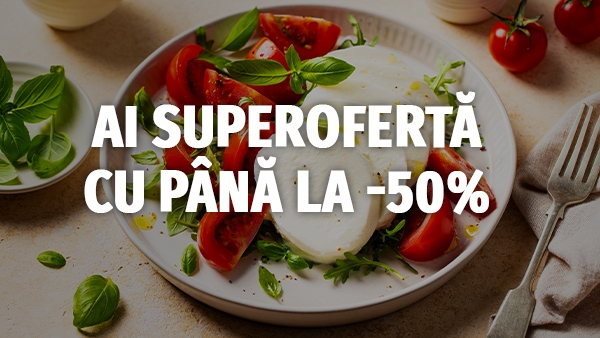 Superofertă de la click, la ușă