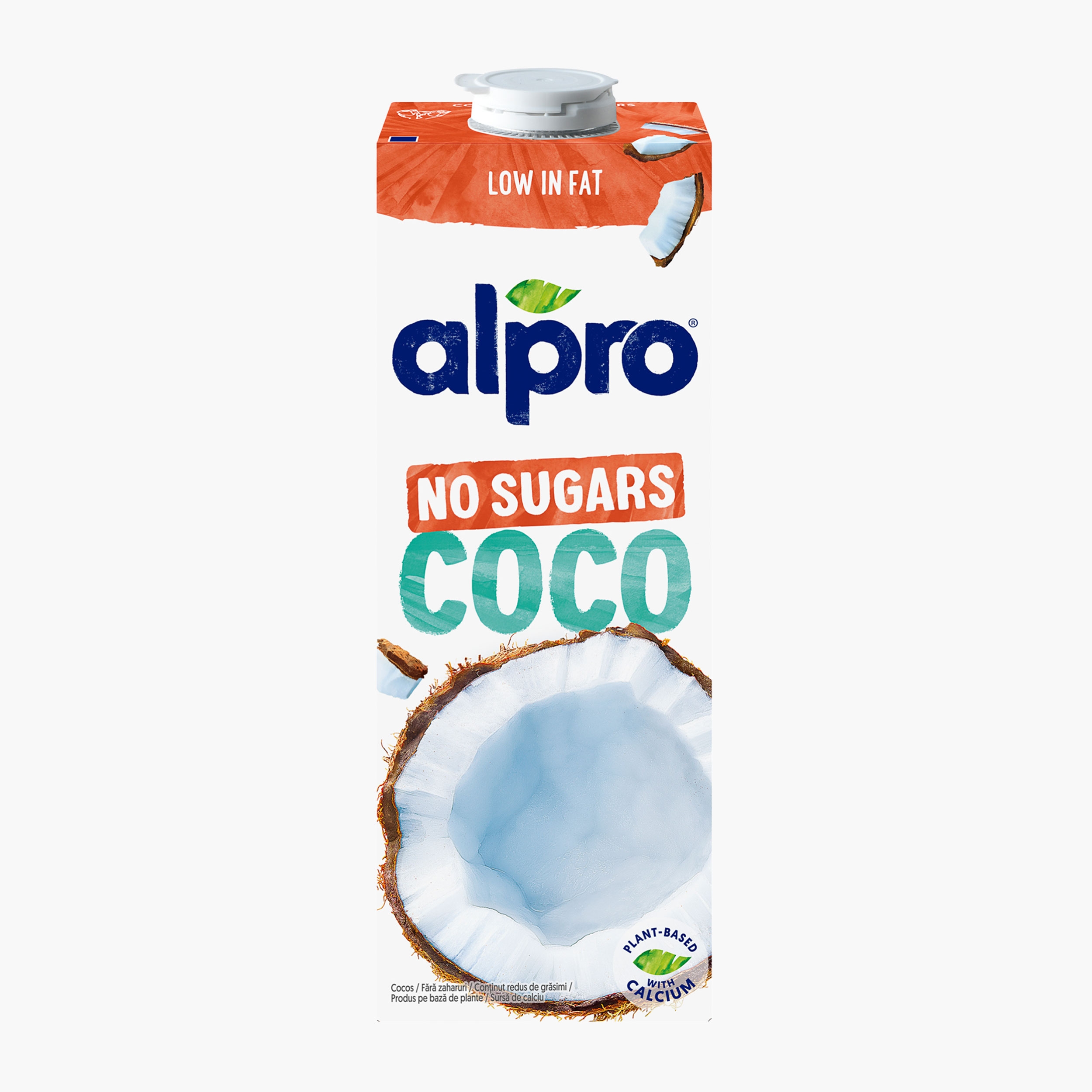 Băutură din cocos și migdale 1l - Prospețime și varietate