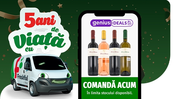 -50% Vinuri Serve Terra Romana | Genius Deals