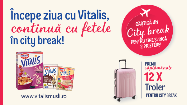 Ofertă specială: Vitalis