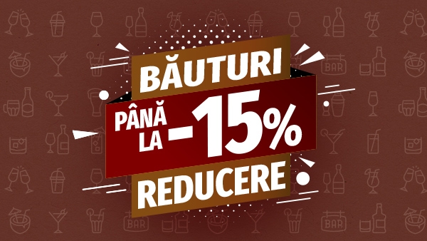 Băuturi | Până la -15%