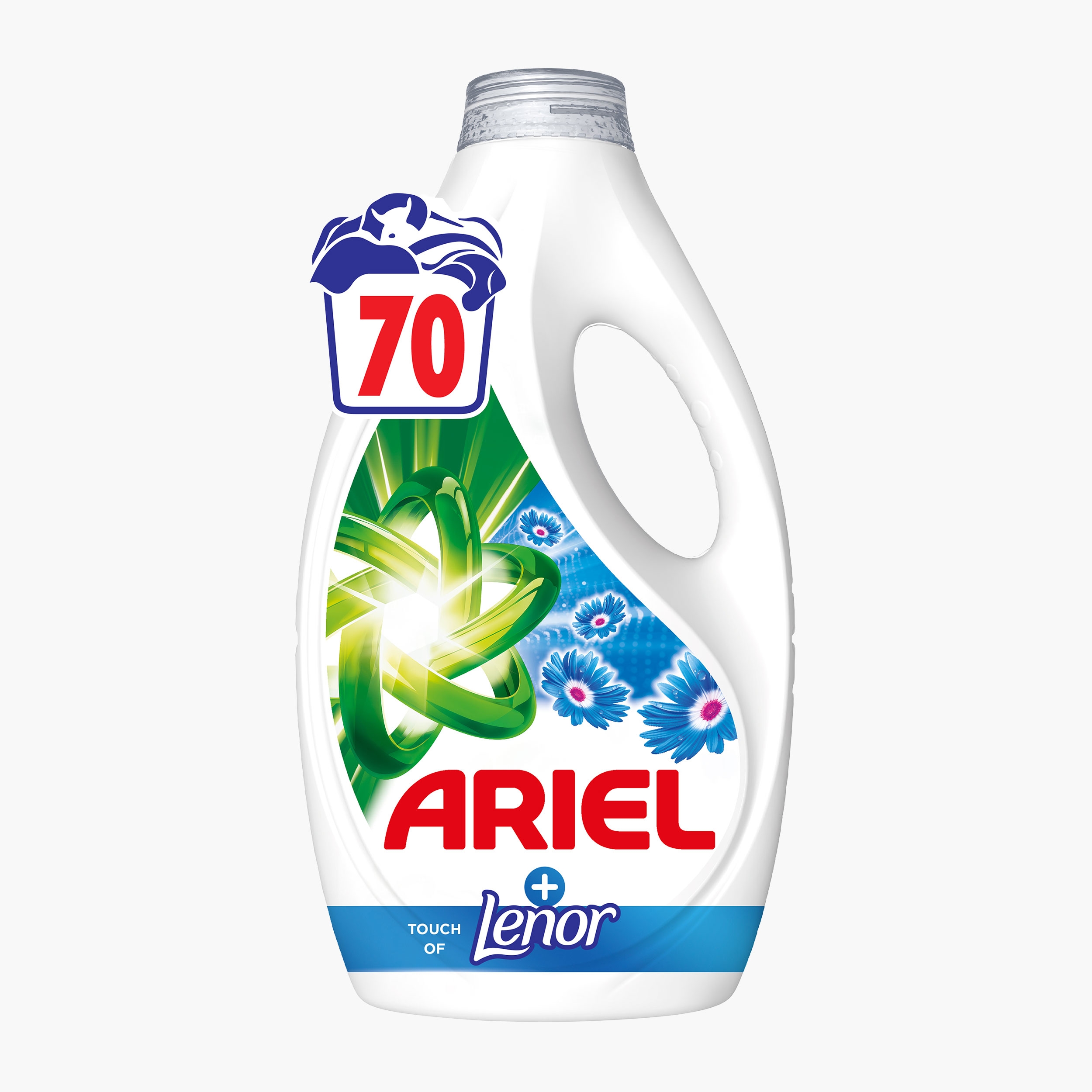 Detergent de rufe lichid Stain Removal, 35 spălări, 1.575l