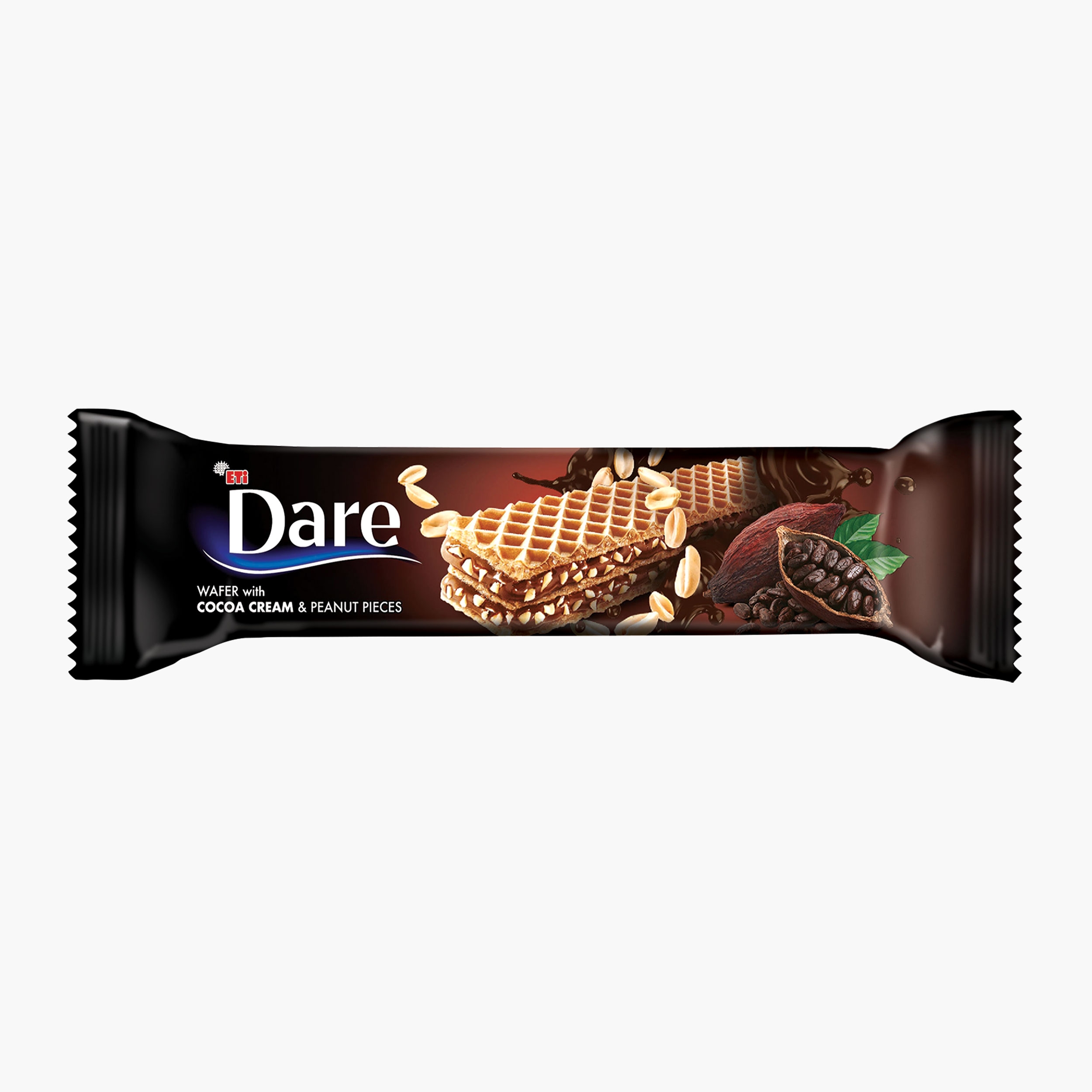カルディナ　　9060120 Napolitană cu cremă de cacao și bucăți de arahide 29g - Prospețime