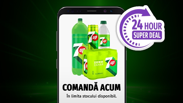 -25% 7UP | Genius Deals