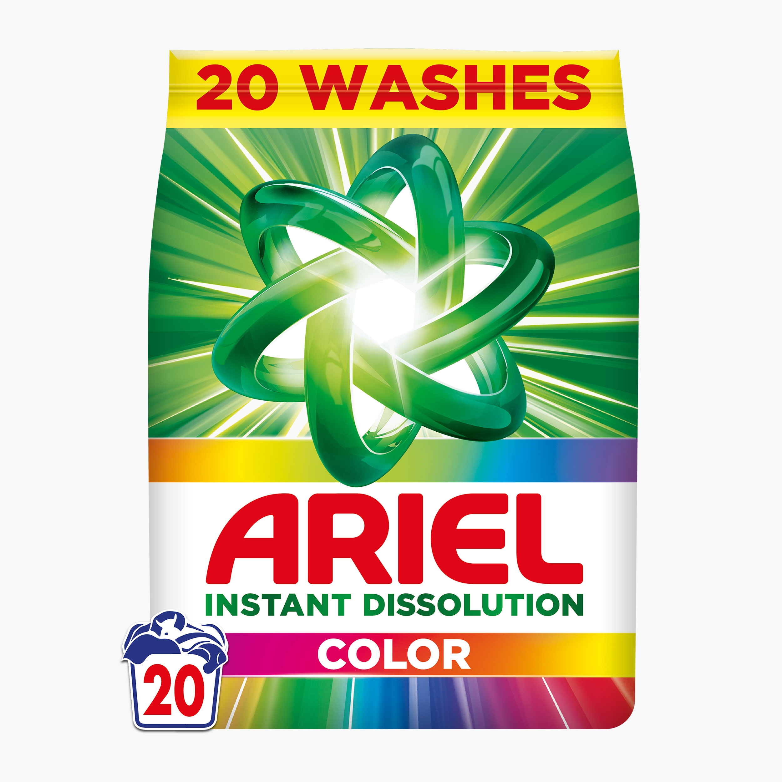 Detergent de rufe pudră manual 2în1 Lavandă, 8 spălări, 400g Detergent de rufe pudră manual 2în1 Lavandă, 8 spălări, 400g