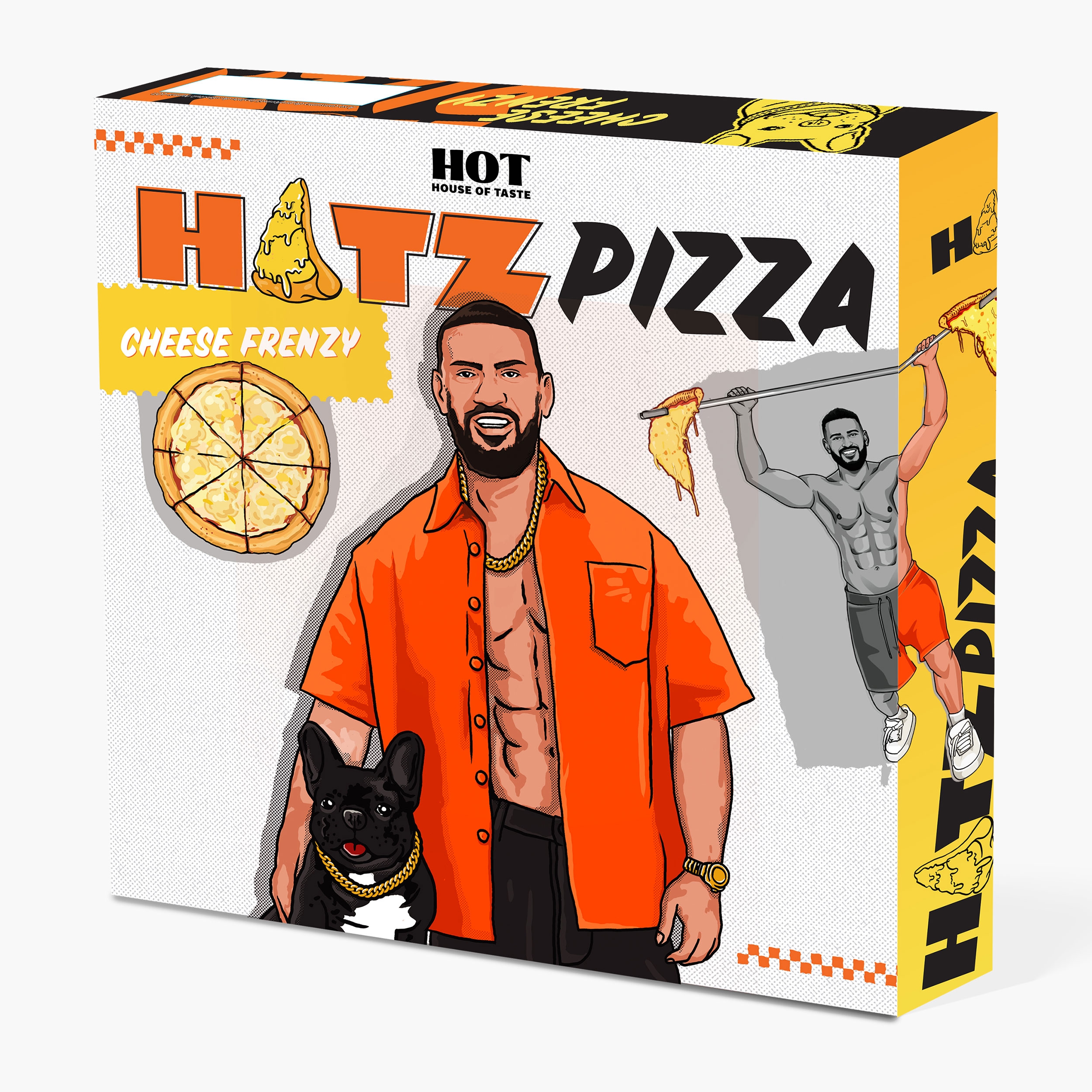 Pizza cu șuncă Ham-Mania 520g - Prospețime și varietate - Freshful.ro