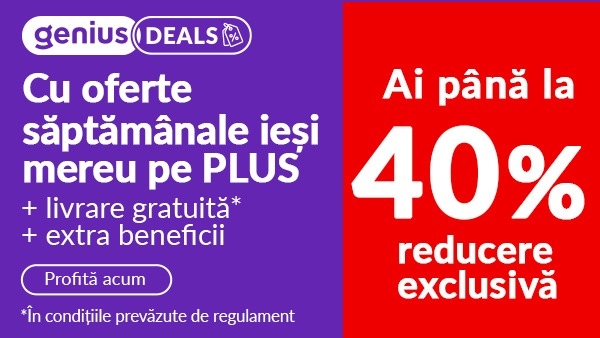 Genius Deals ǀ Până la -50% exclusiv