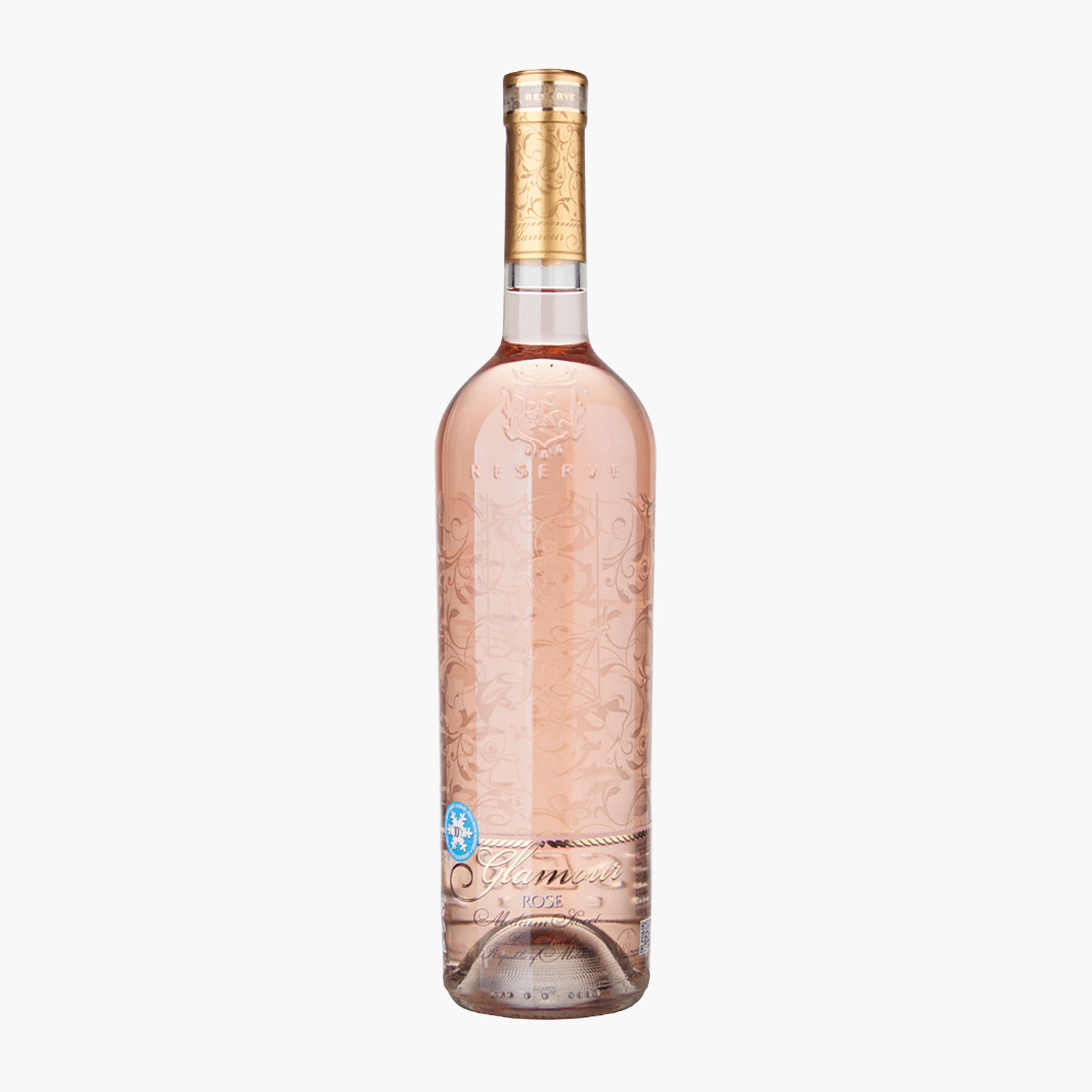 Vin petiant rosé demidulce, Lambrusco, 8%, doză 200ml - Prospețime