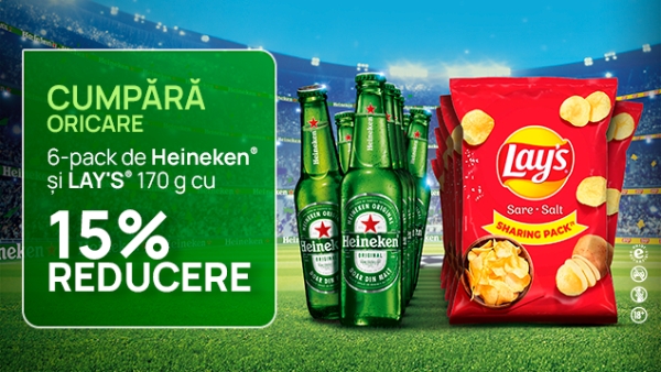 Heineken & Lays | Genius Deals