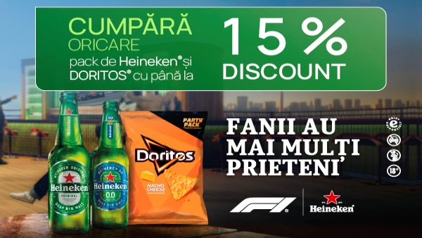 Heineken&Doritos | Genius Deals