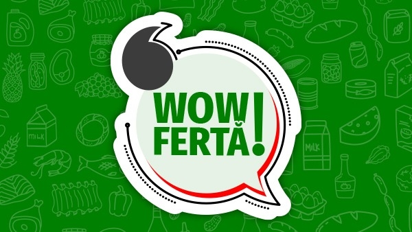 Reduceri WOW la un coș de peste 299,99 Lei