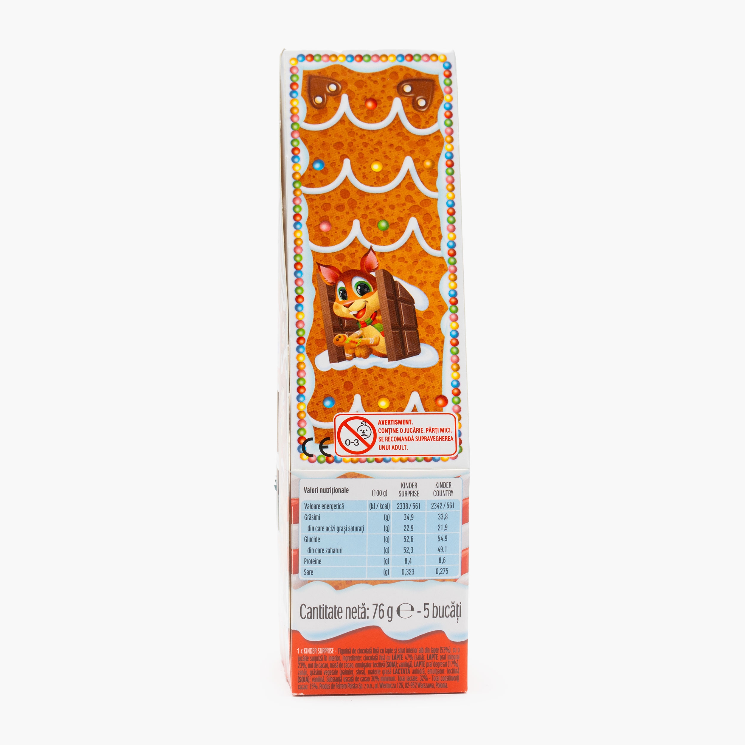Mini Mix căsuță 76g - Prospețime și varietate - Freshful.ro