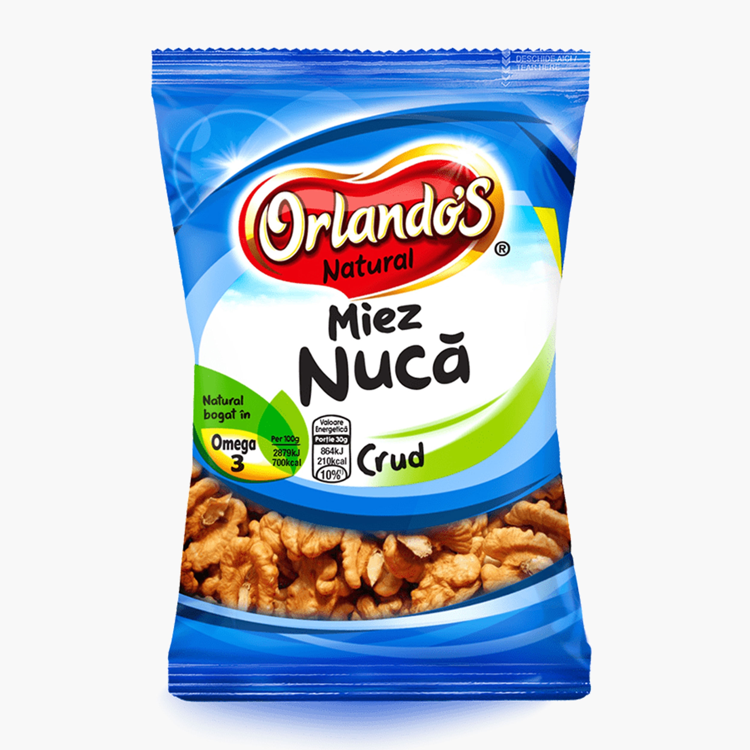 Nuci Brazilia crude 100g - Prospețime și varietate - Freshful.ro