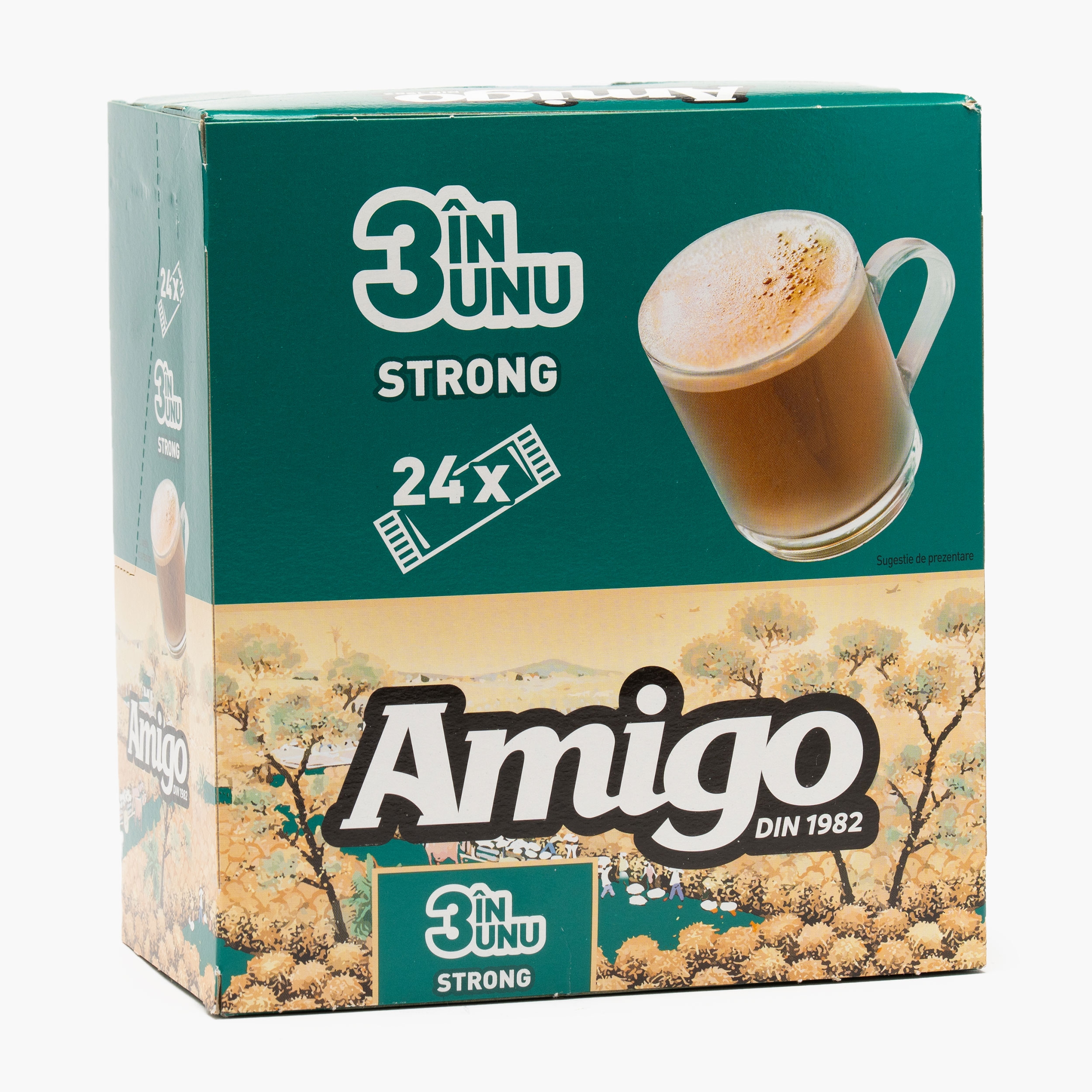 Cappuccino Choco cutie 500g instant - Prospețime și varietate