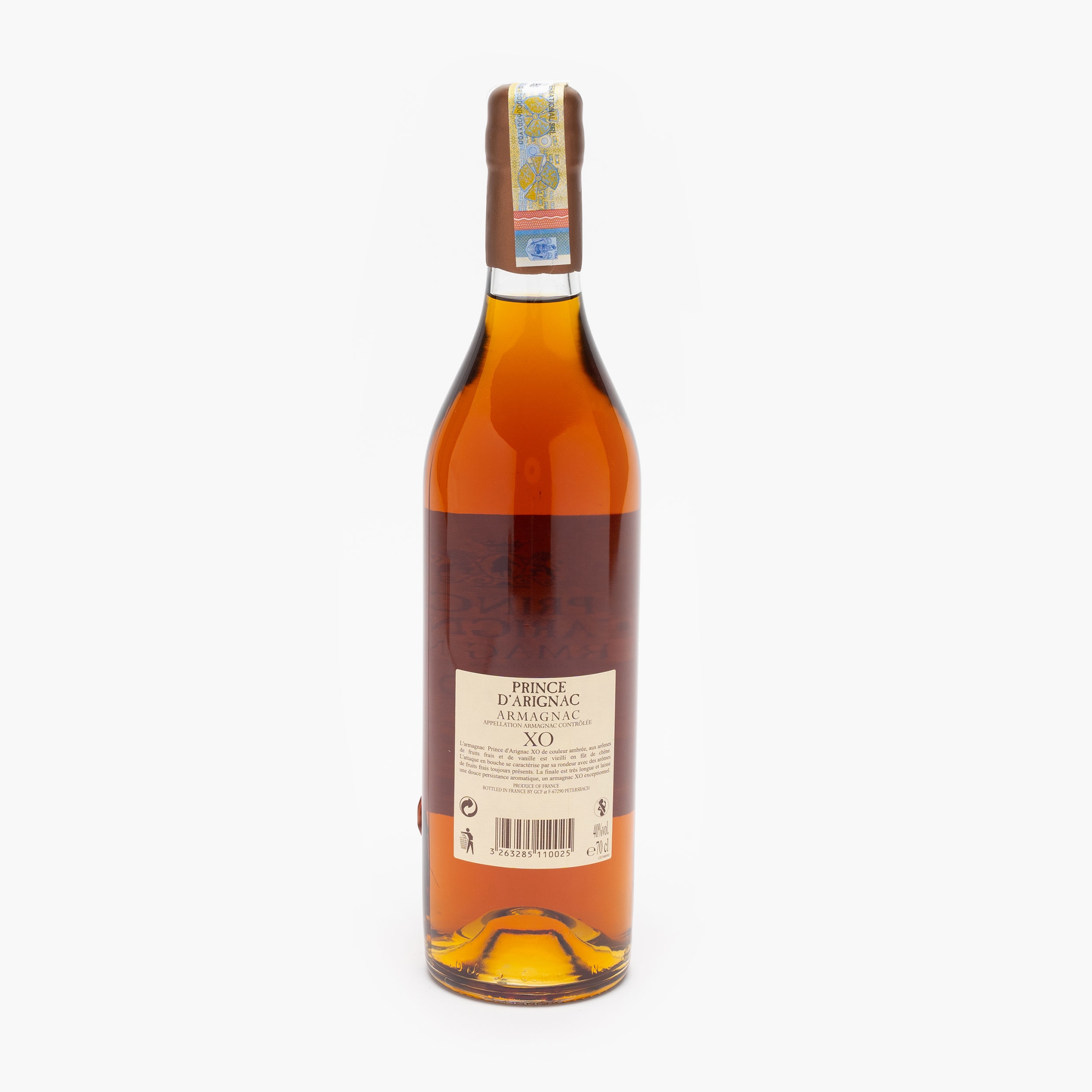 Armagnac XO 40% alc. 700ml + cutie - Prospețime și varietate