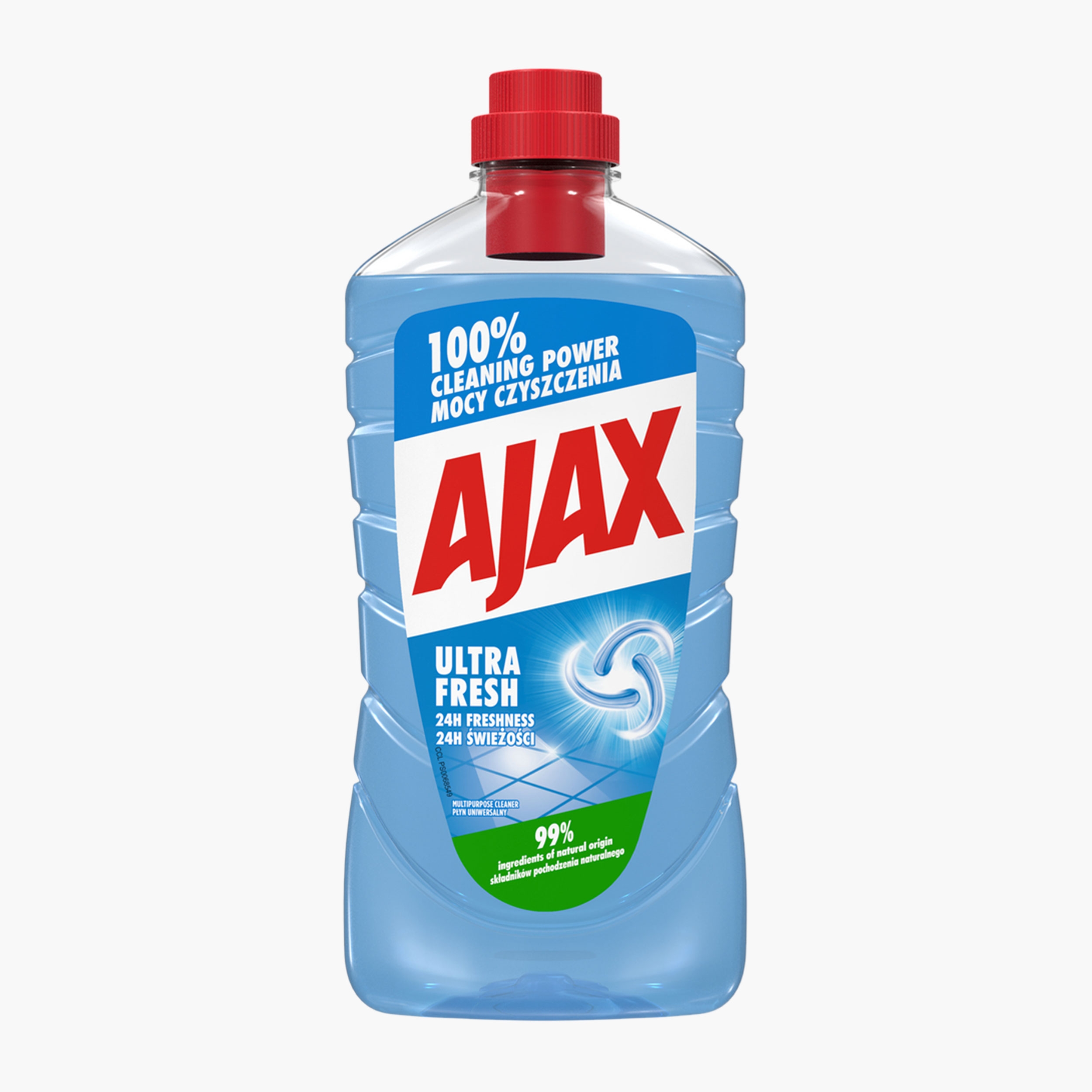 Detergent pentru pardoseli și alte suprafețe lavabile Ultra Fresh