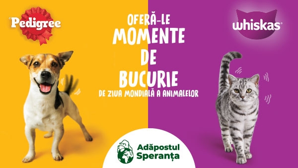 Ofertă specială: Whiskas & Pedigree