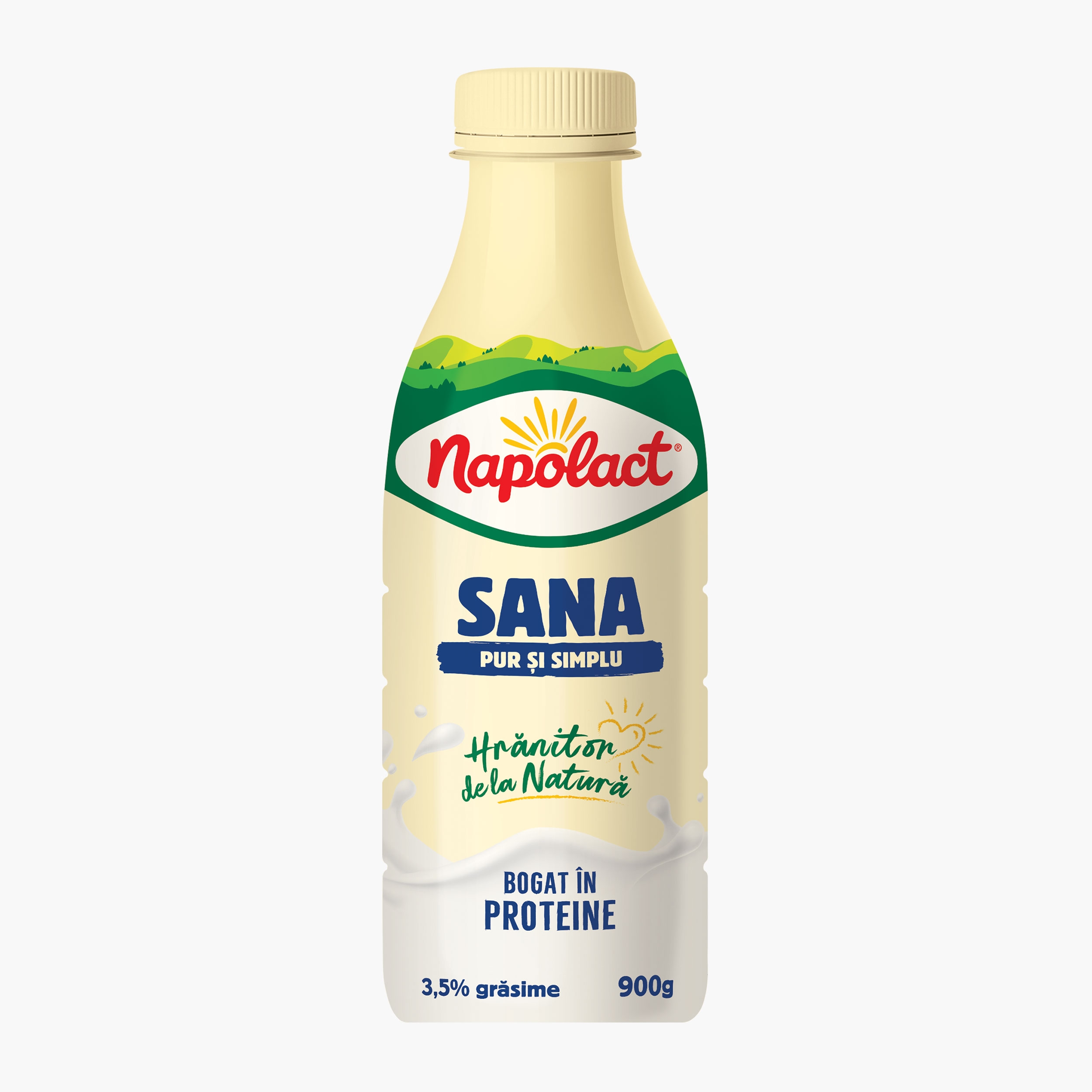 Sana 3.5% grăsime 900g - Prospețime și varietate - Freshful.ro