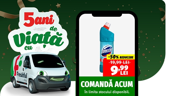 DOAR AZI: Dezinfectant Domestos Thick Bleach Atlantic 1l