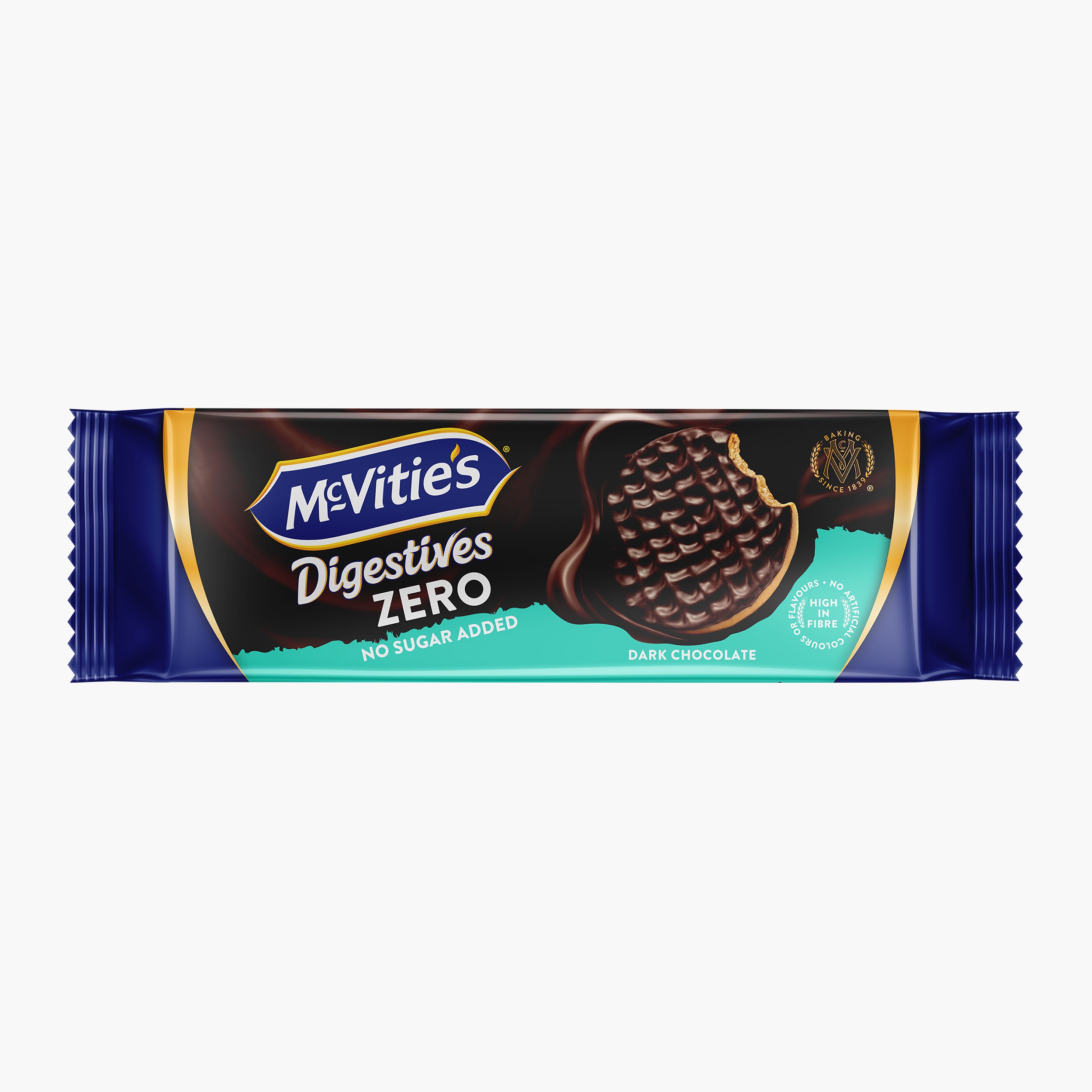 Biscuiți digestivi Original, fără zahăr adăugat, 133g - Prospețime