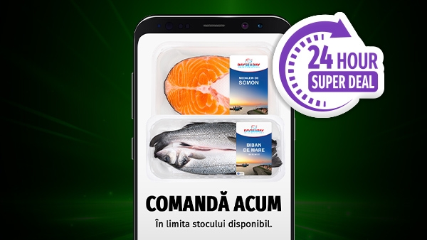 -25% Pește proaspăt | Genius Deals