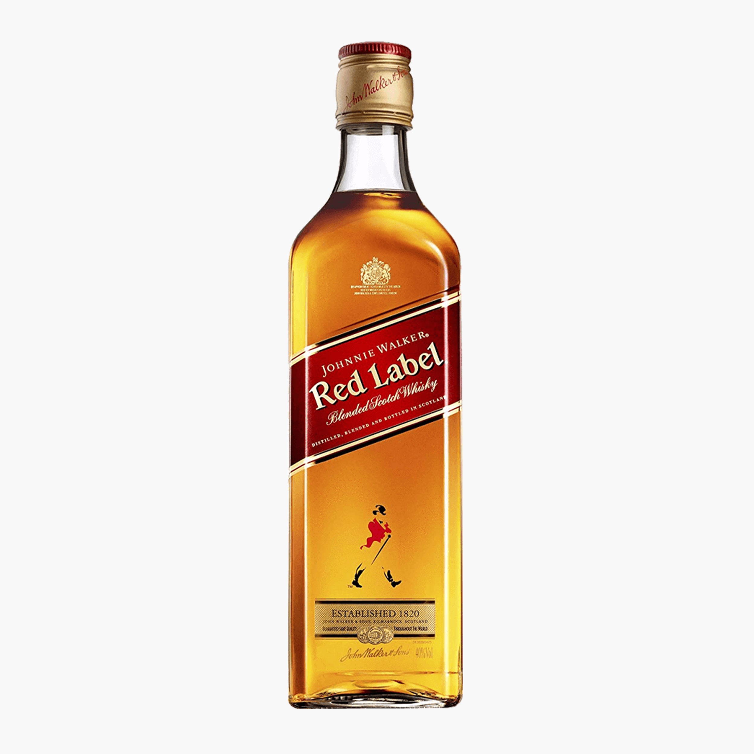 Blended Whisky Red Label, 40%, Scotland, 0.7l - Prospețime și