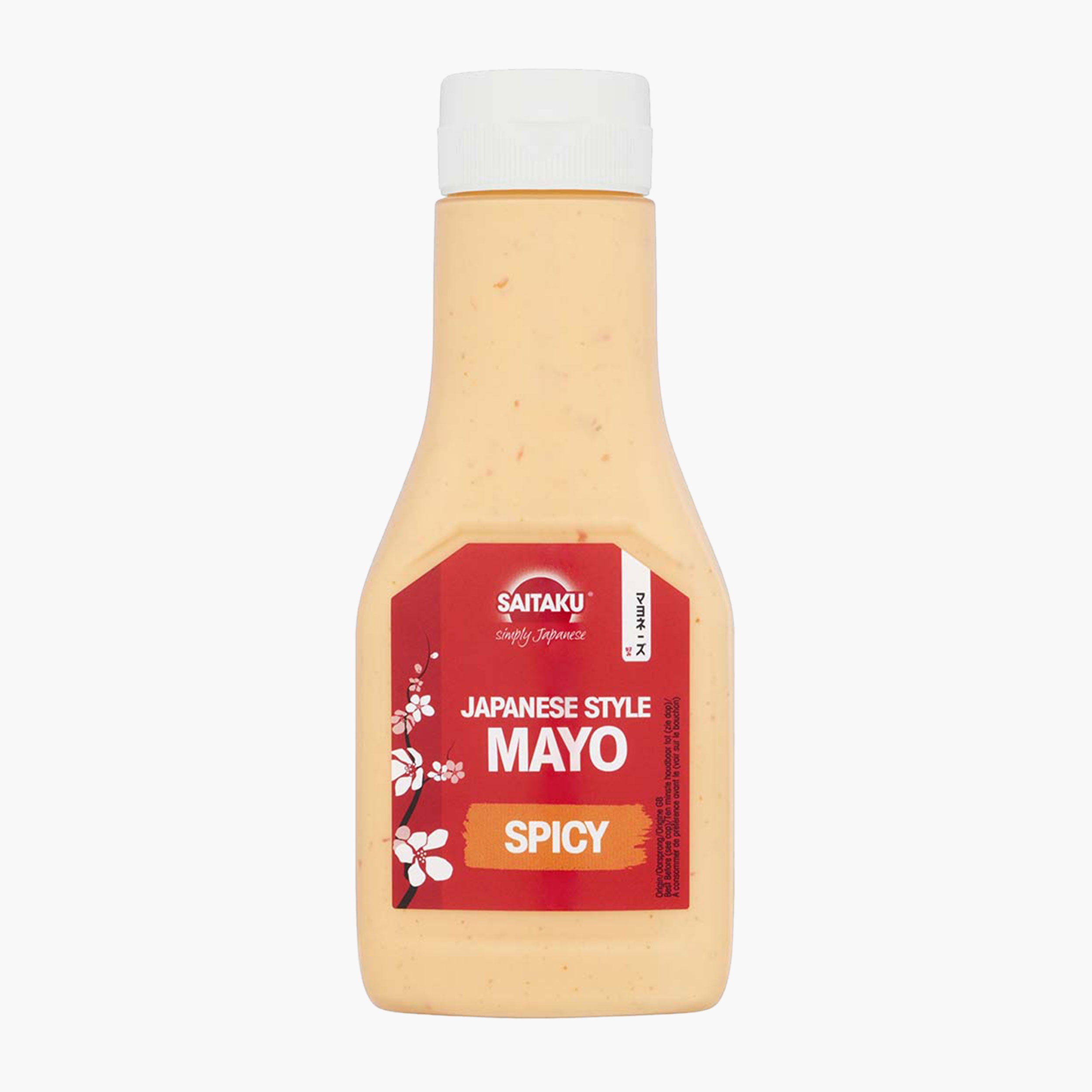 Maioneză picantă Japanese Style Mayo 160g - Prospețime și