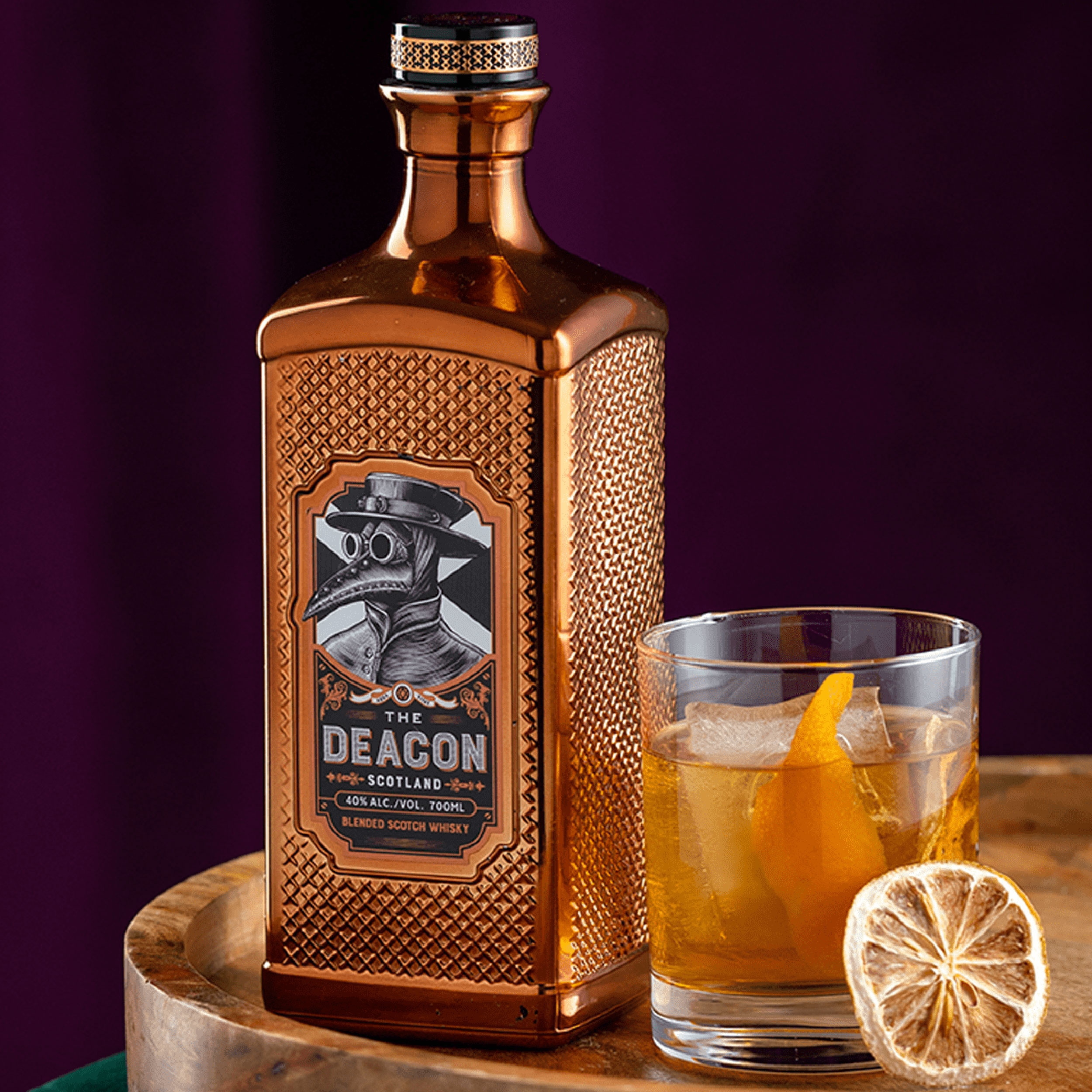 Blended Scotch Whisky 40% 0.7l - Prospețime și varietate - Freshful.ro